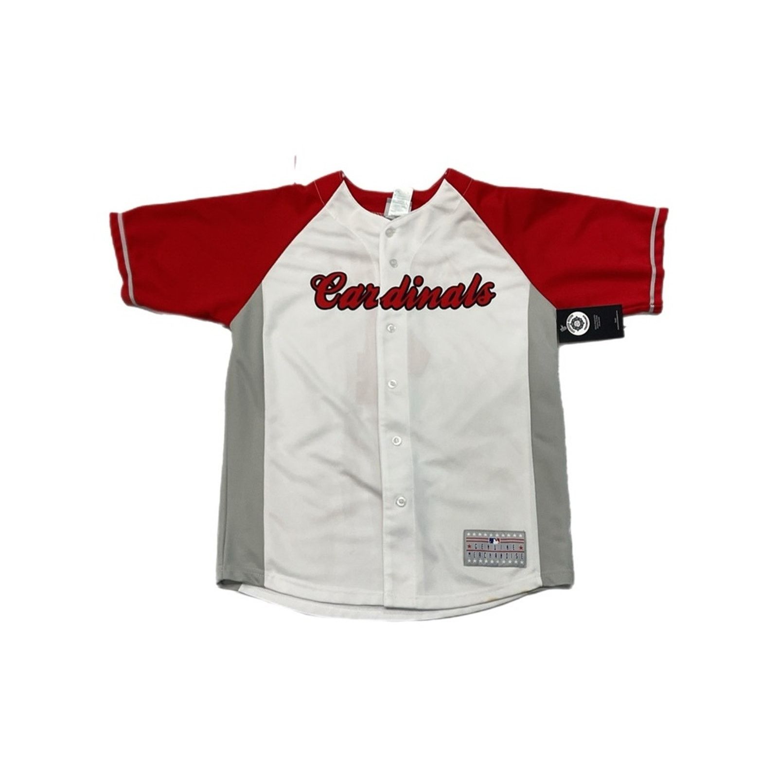MLB MLB Yadier Molina #4 Cardinals Jersey Size US M / EU 48-50 / 2 - 1 Thumbnail