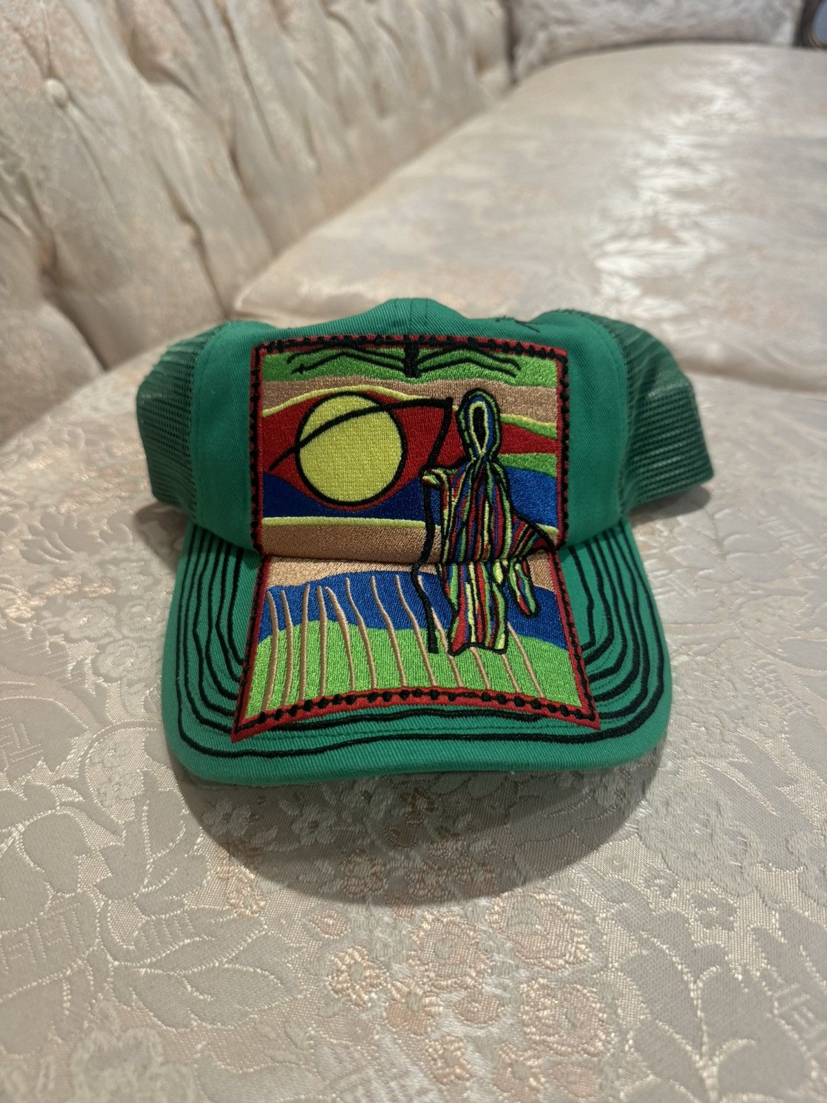Supreme Supreme Reaper Mesh 6 Panel Size ONE SIZE - 1 Thumbnail