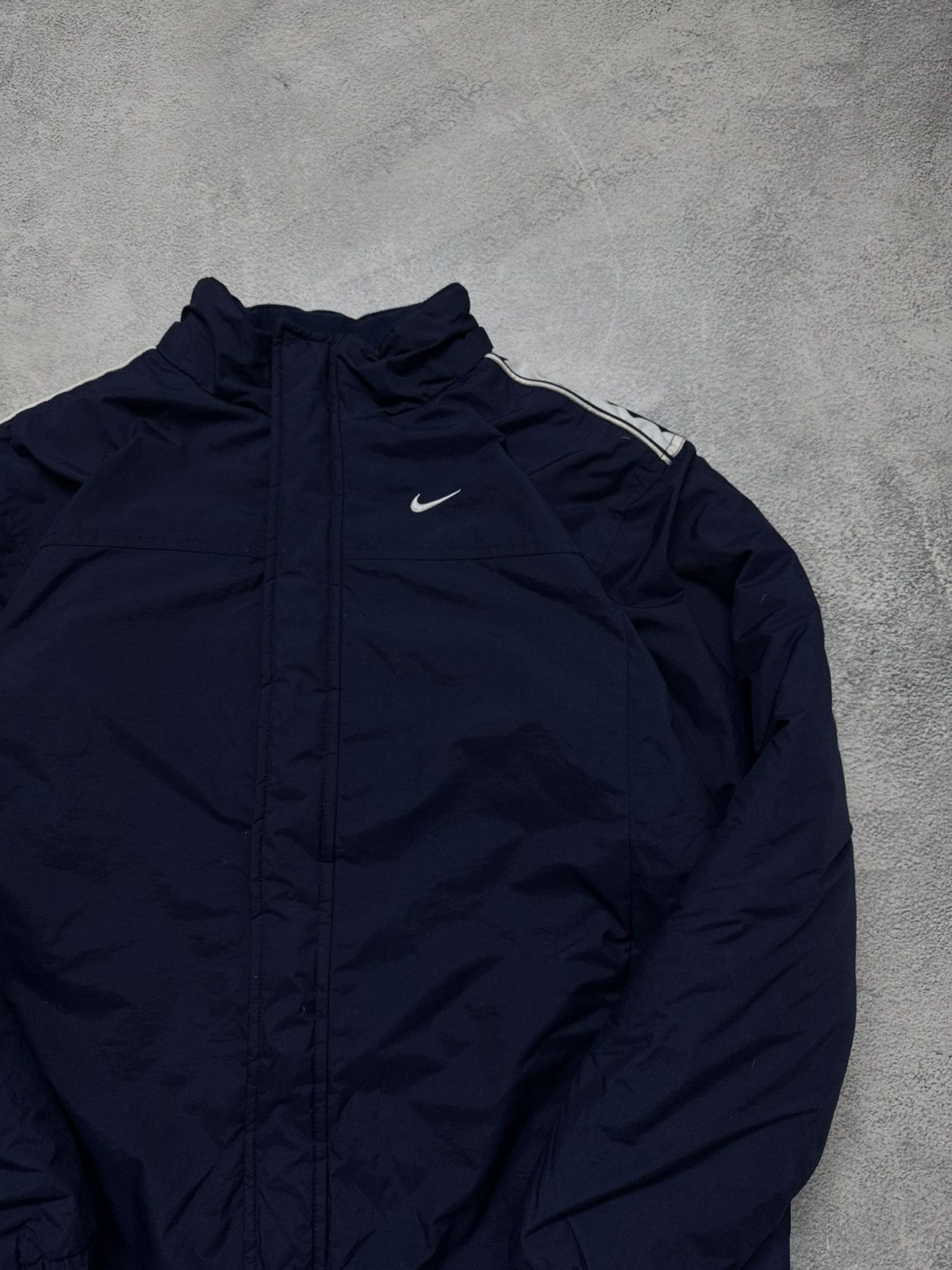 Nike Vintage Y2K Nike Nylon Big Logo Jacket 00’s Size US S / EU 44-46 / 1 - 7 Thumbnail
