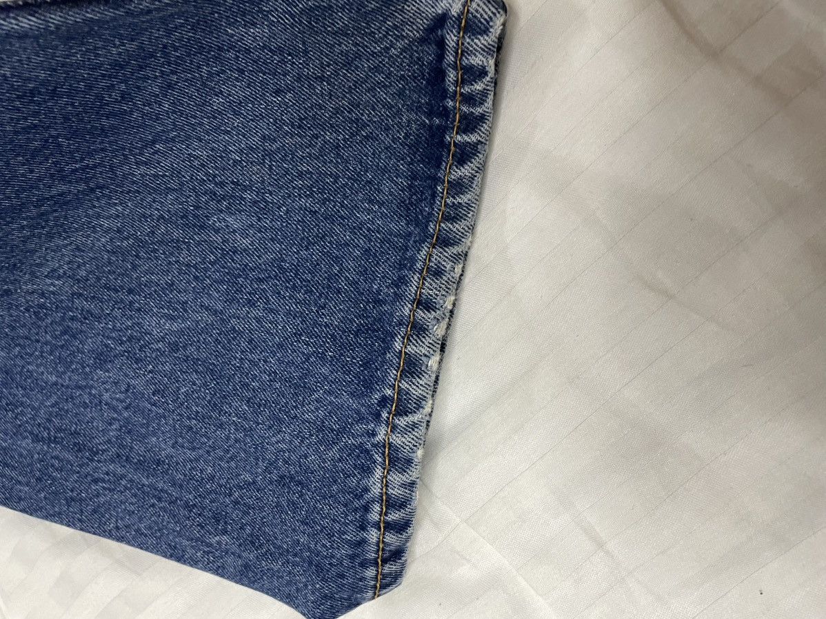 Handmade Vintage Custom Hand Made Matrix Custom Jeans Denim Size US 32 / EU 48 - 17 Thumbnail