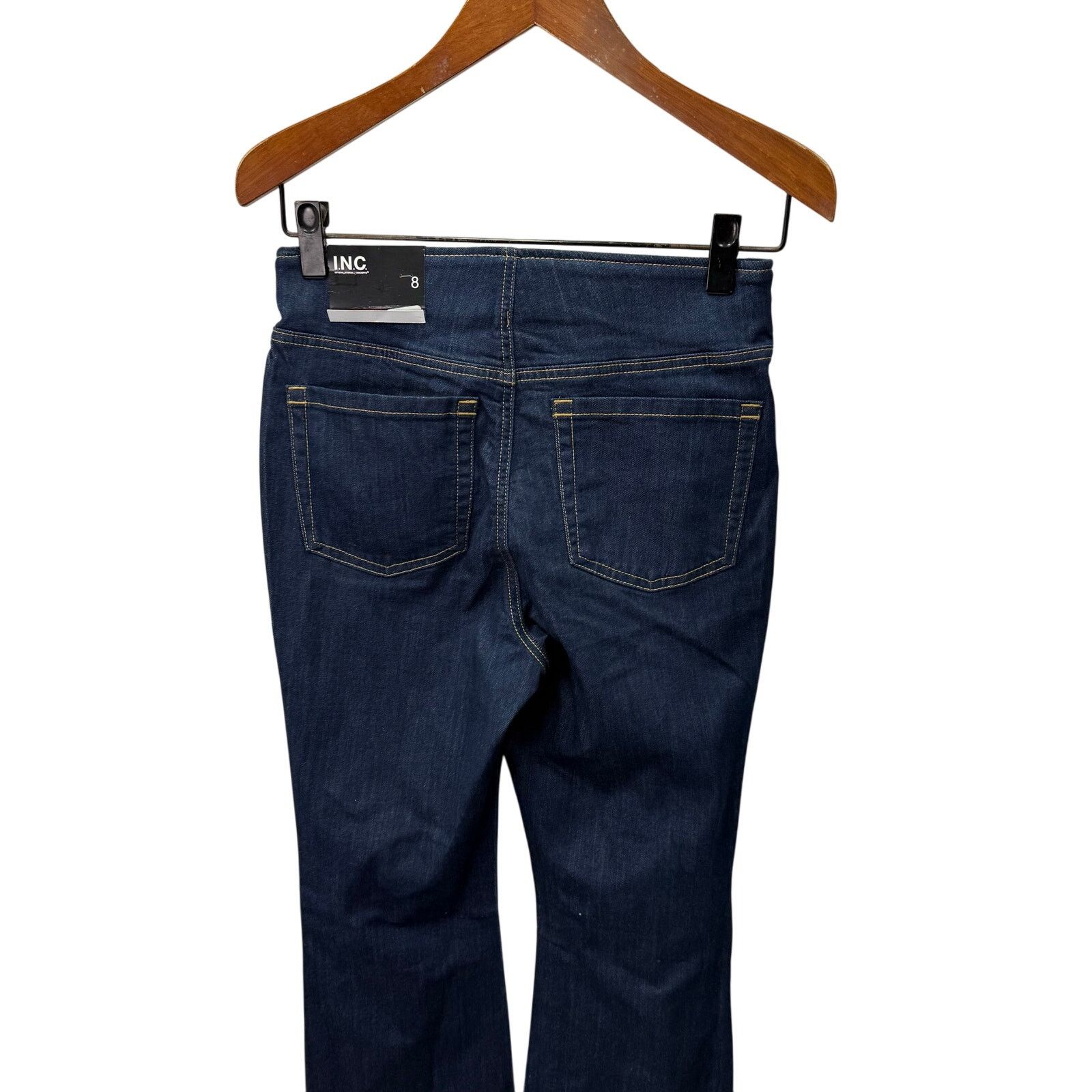 Macys Macy's INC International Concepts Jeans sz 8 NEW #G683 Size 30" / US 8 / IT 44 - 6 Thumbnail