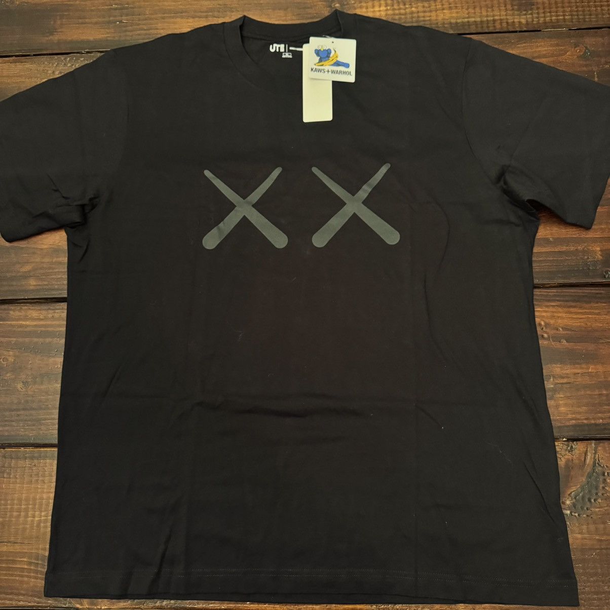 Andy Warhol × Kaws × Uniqlo KAWS x Andy Warhol Tee Size US XL / EU 56 / 4 - 2 Thumbnail