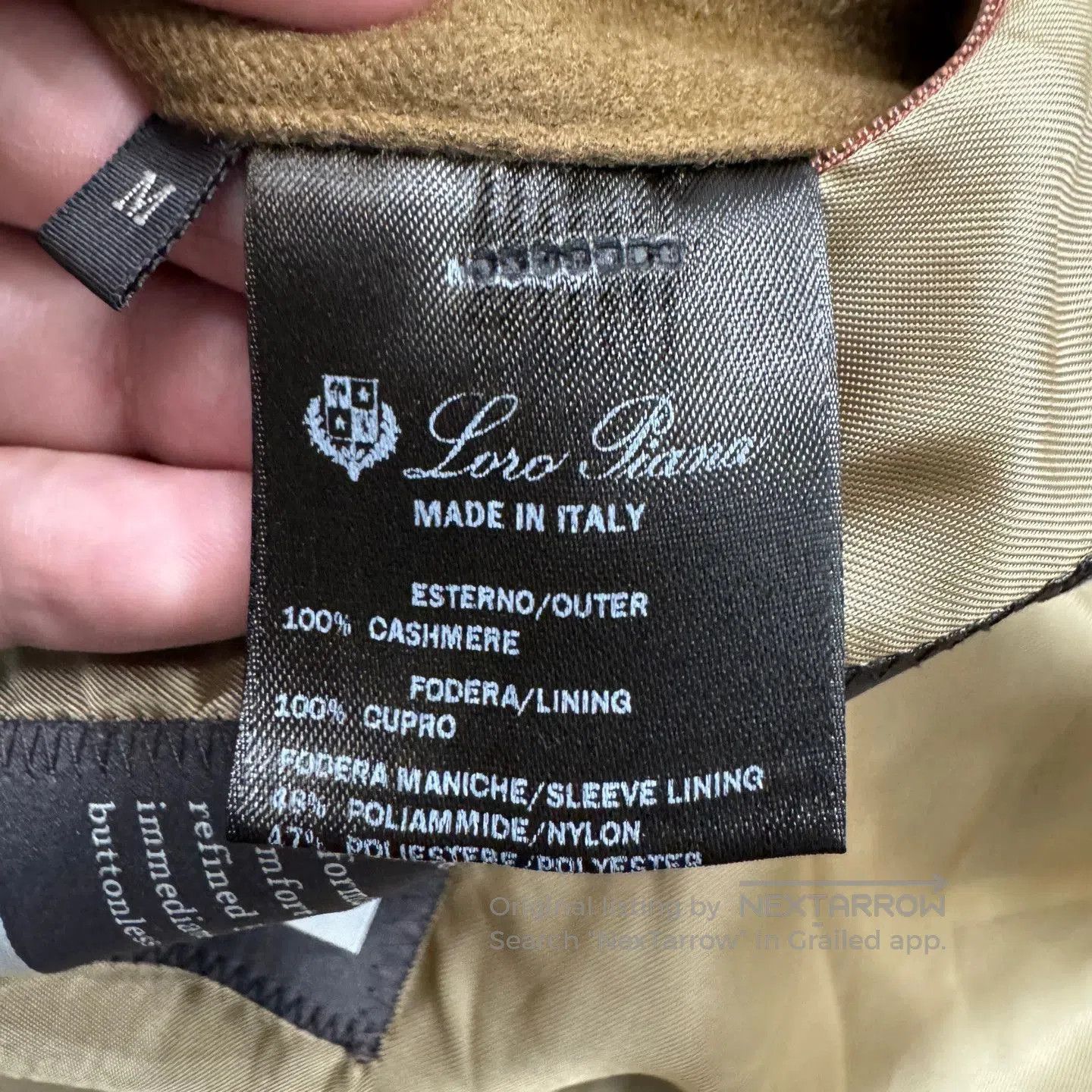 Loro Piana Multi Color Light Jacket Size M. Size US M / EU 48-50 / 2 - 4 Thumbnail
