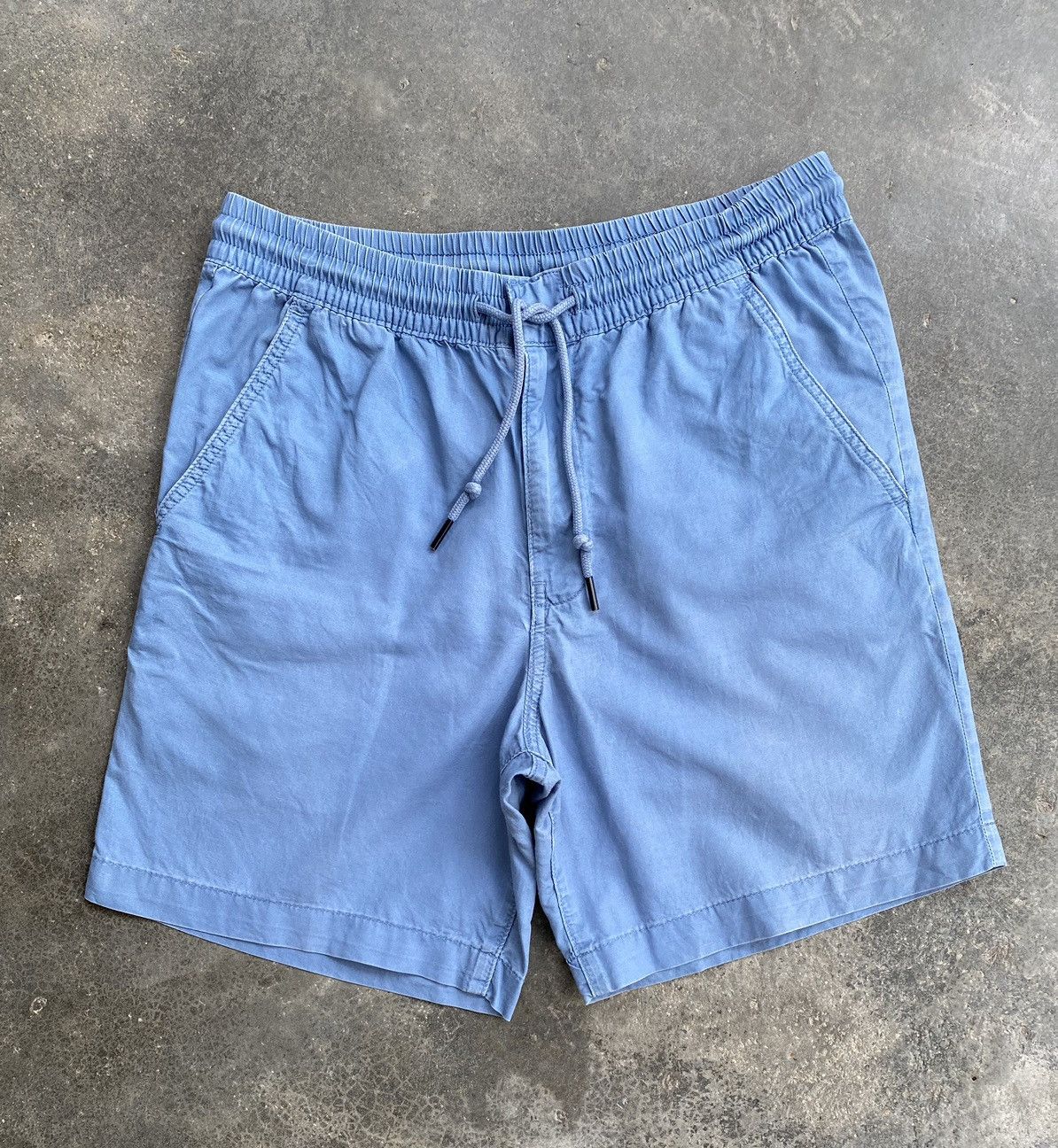 image of Vintage Patagonia Distressed Short Pants in Blue, Men's (Size 30)