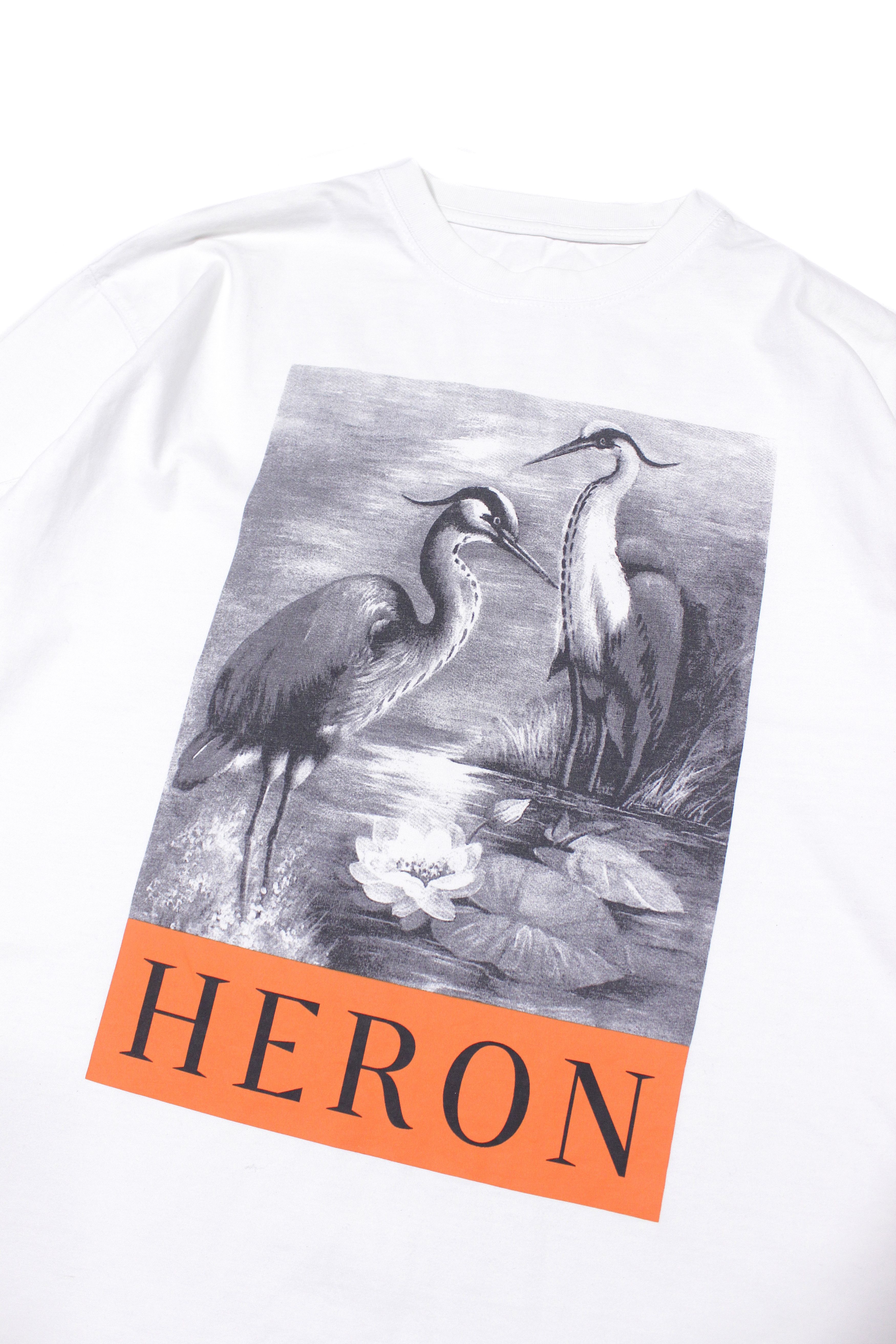 Heron Preston Crane Birds Big Logo СТИЛЬ Longsleeve Size US S / EU 44-46 / 1 - 3 Thumbnail