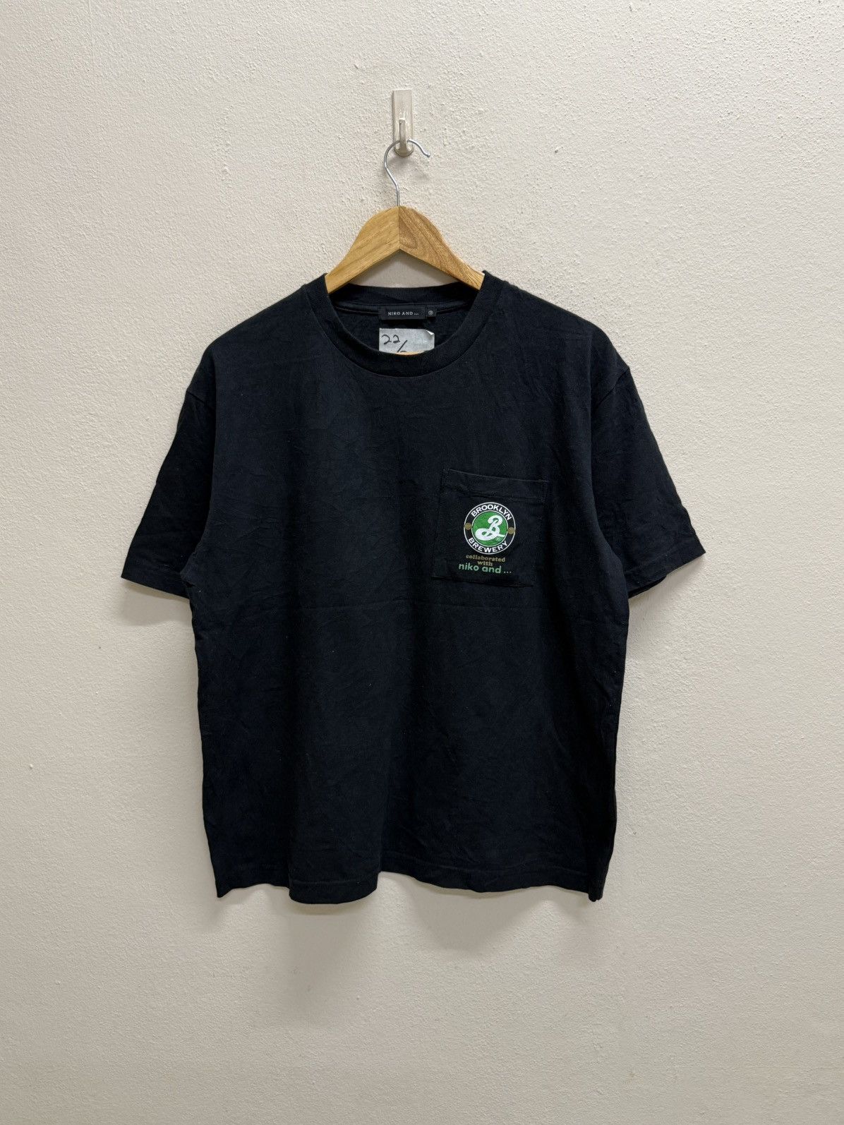 Brooklyn Clothing Brooklyn Brewery Collaborated with Niko And Backhit Logo Tee Size US M / EU 48-50 / 2 - 3 Thumbnail