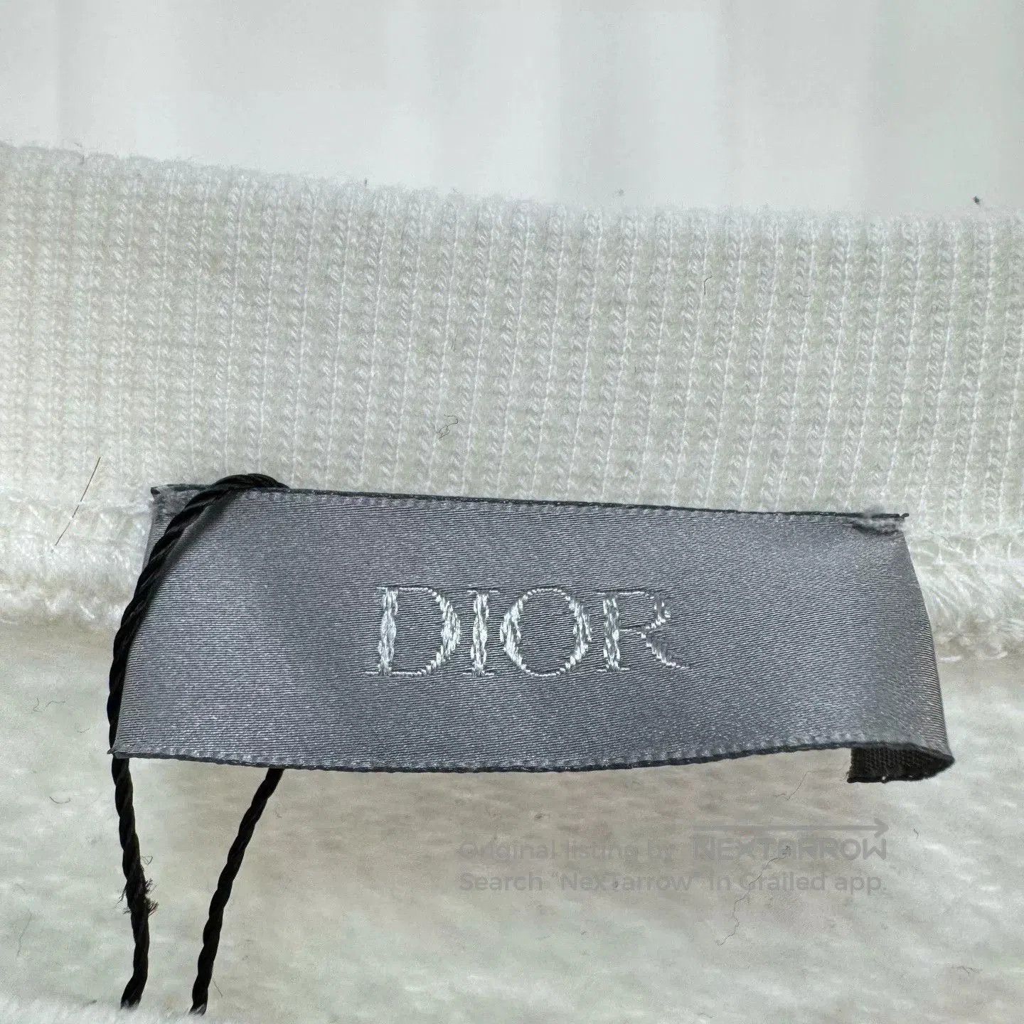 Dior dior peter doig embroidered logo sweatshirt. Size US XL / EU 56 / 4 - 7 Thumbnail