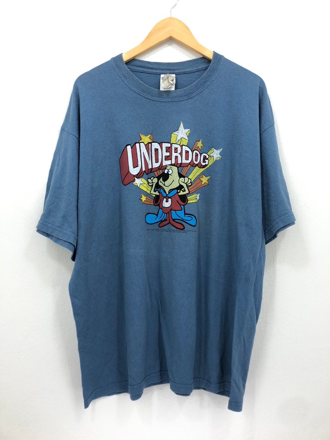 Vintage Vintage 2004's Underdog Cartoon TV Show Shirt BN Size US XL / EU 56 / 4 - 2 Thumbnail