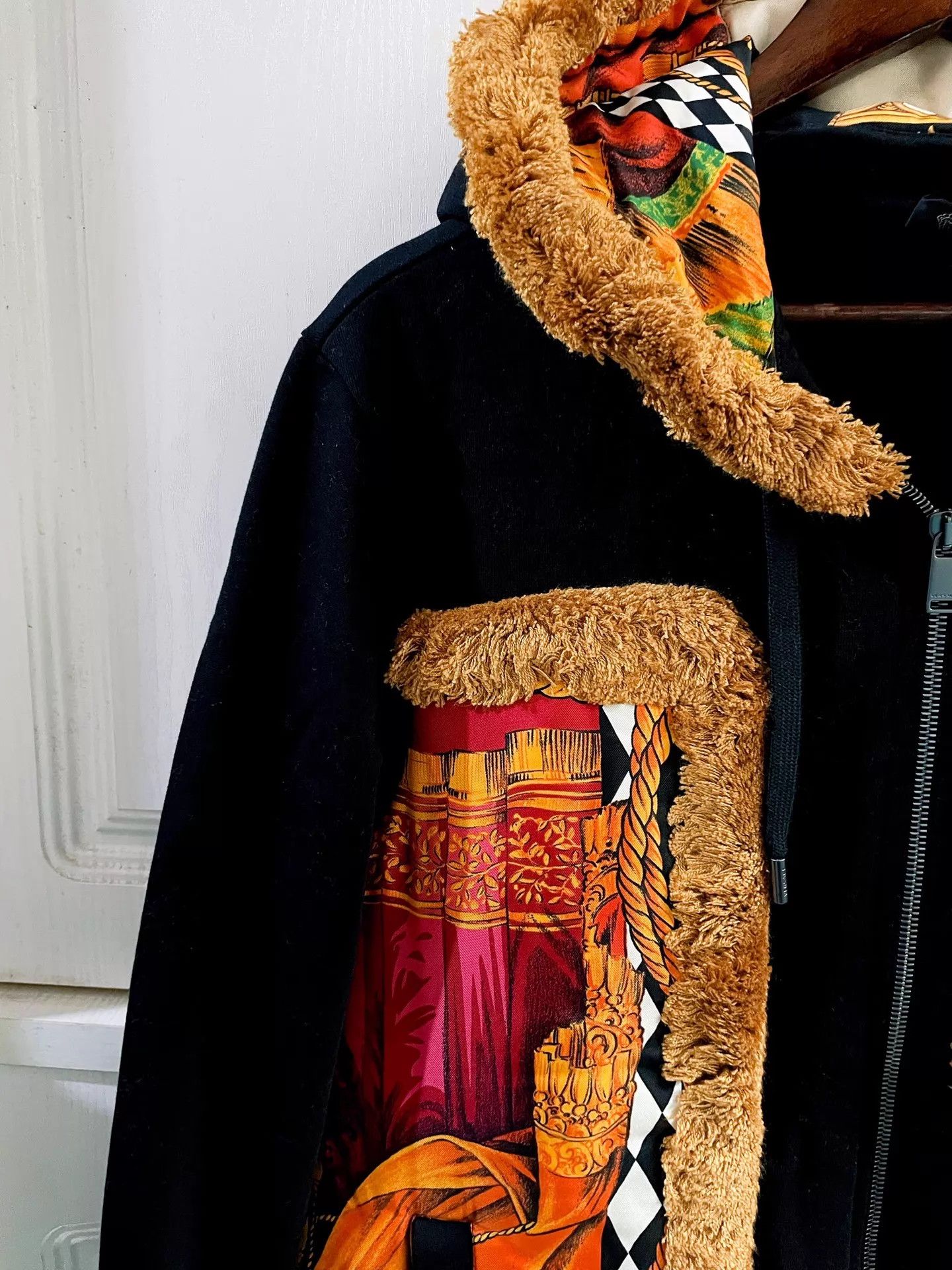 Versace Versace Runway Leopard 100% Silk Jacket Size M 99 New Size US M / EU 48-50 / 2 - 5 Thumbnail