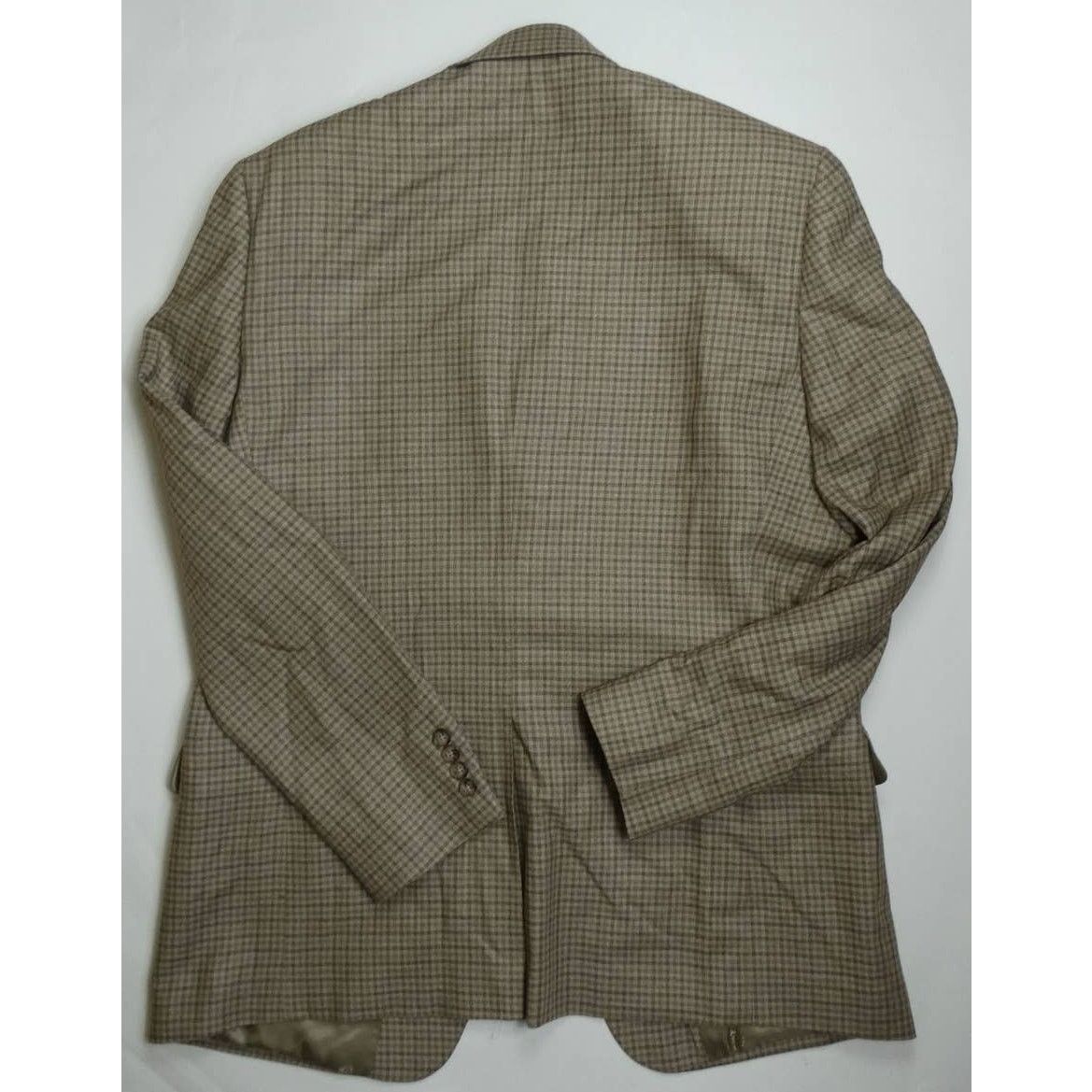 Lauren Ralph Lauren men's LAUREN RALPH LAUREN silk sport coat, tan, 44L, NEW Size 44L - 3 Thumbnail