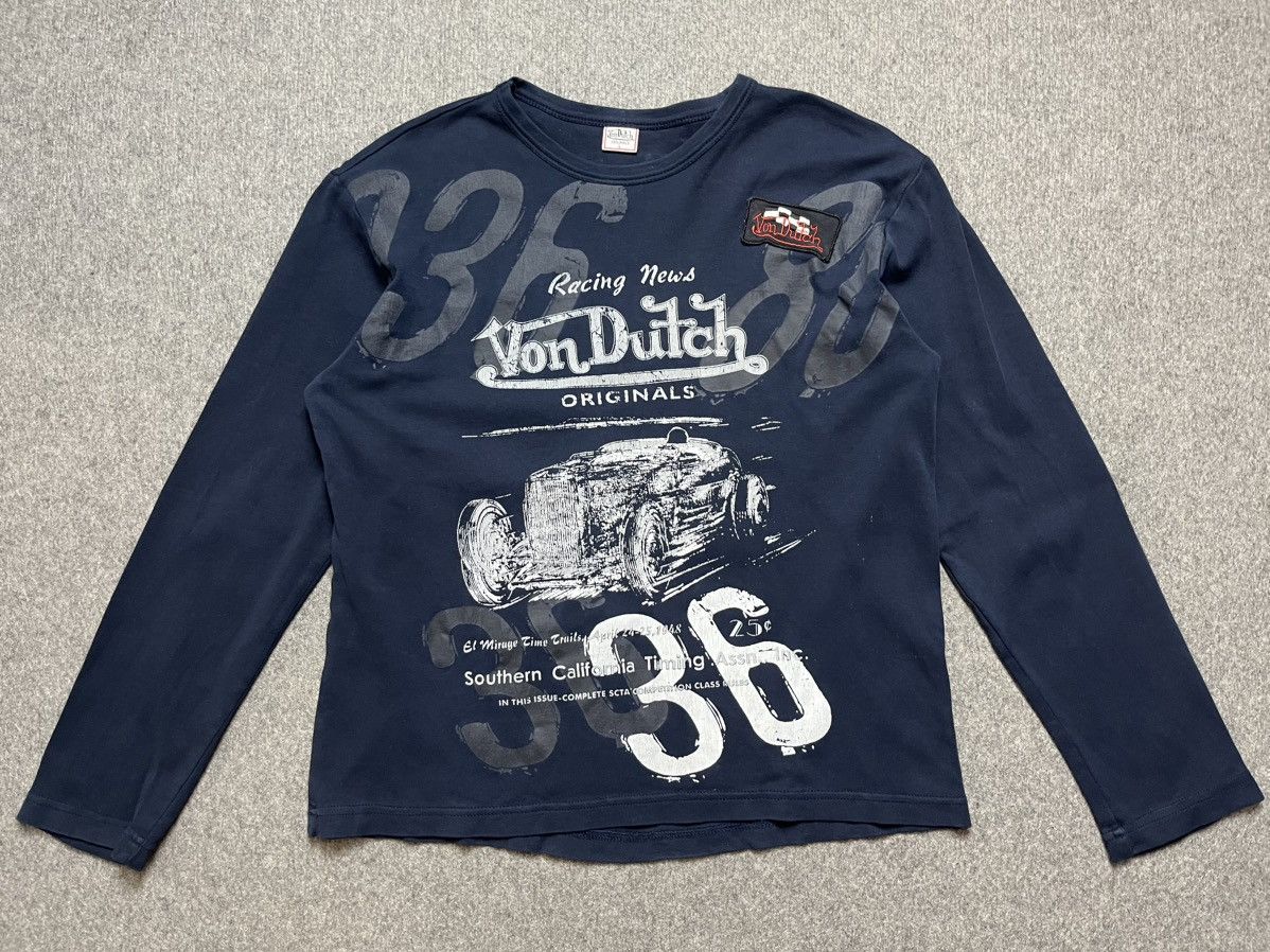 Vintage × Von Dutch Von Dutch long sleeve Size US L / EU 52-54 / 3 - 2 Thumbnail