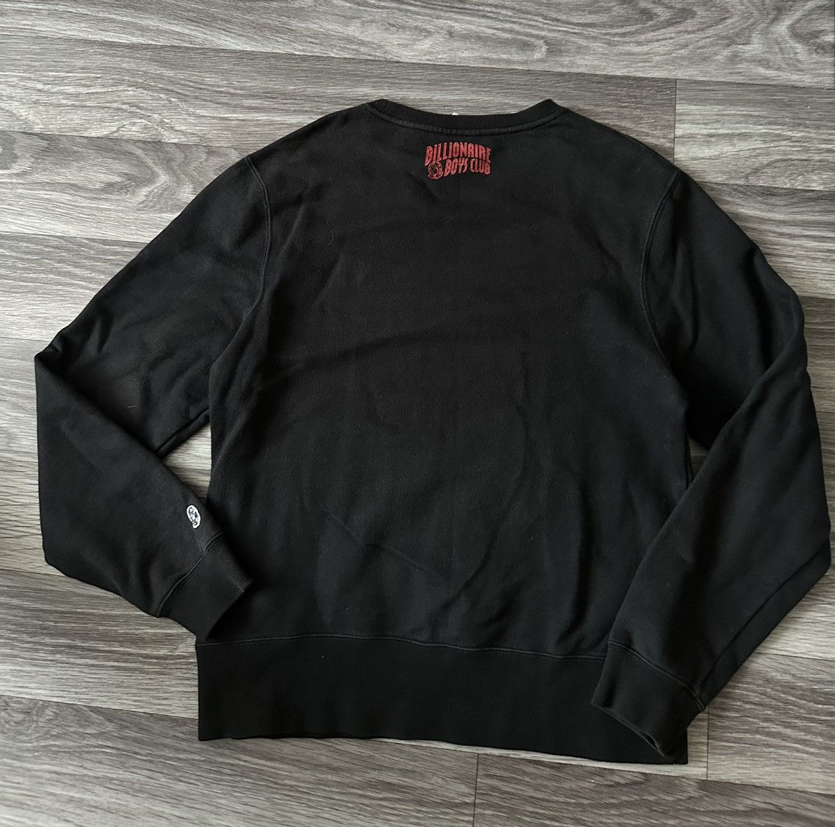 Billionaire Boys Club Billionaire Boys Club Black Spellout Crewneck sweatshirt hyp Size US M / EU 48-50 / 2 - 6 Thumbnail
