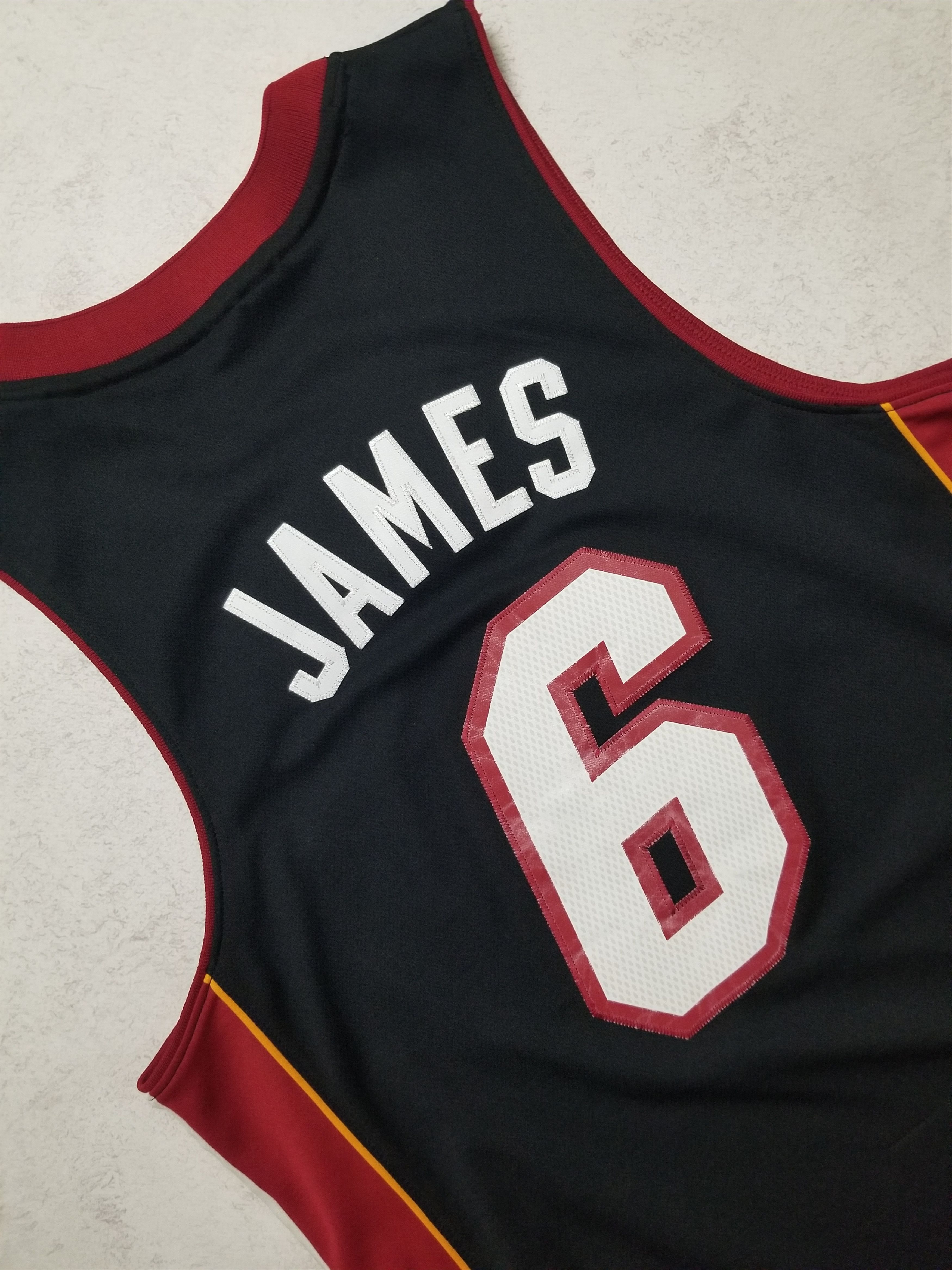 Adidas Miami "El Heat" LeBron James Latin Nights Swingman Jersey Size US S / EU 44-46 / 1 - 6 Thumbnail