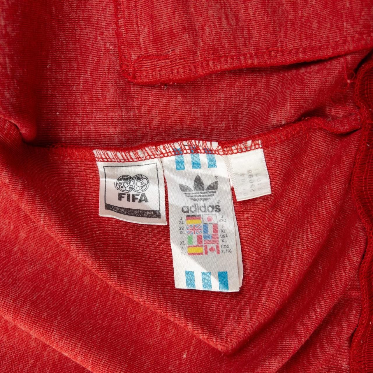 Adidas Vintage Adidas Espana Fifa World Cup Jacket Size XL Size US XL / EU 56 / 4 - 5 Thumbnail