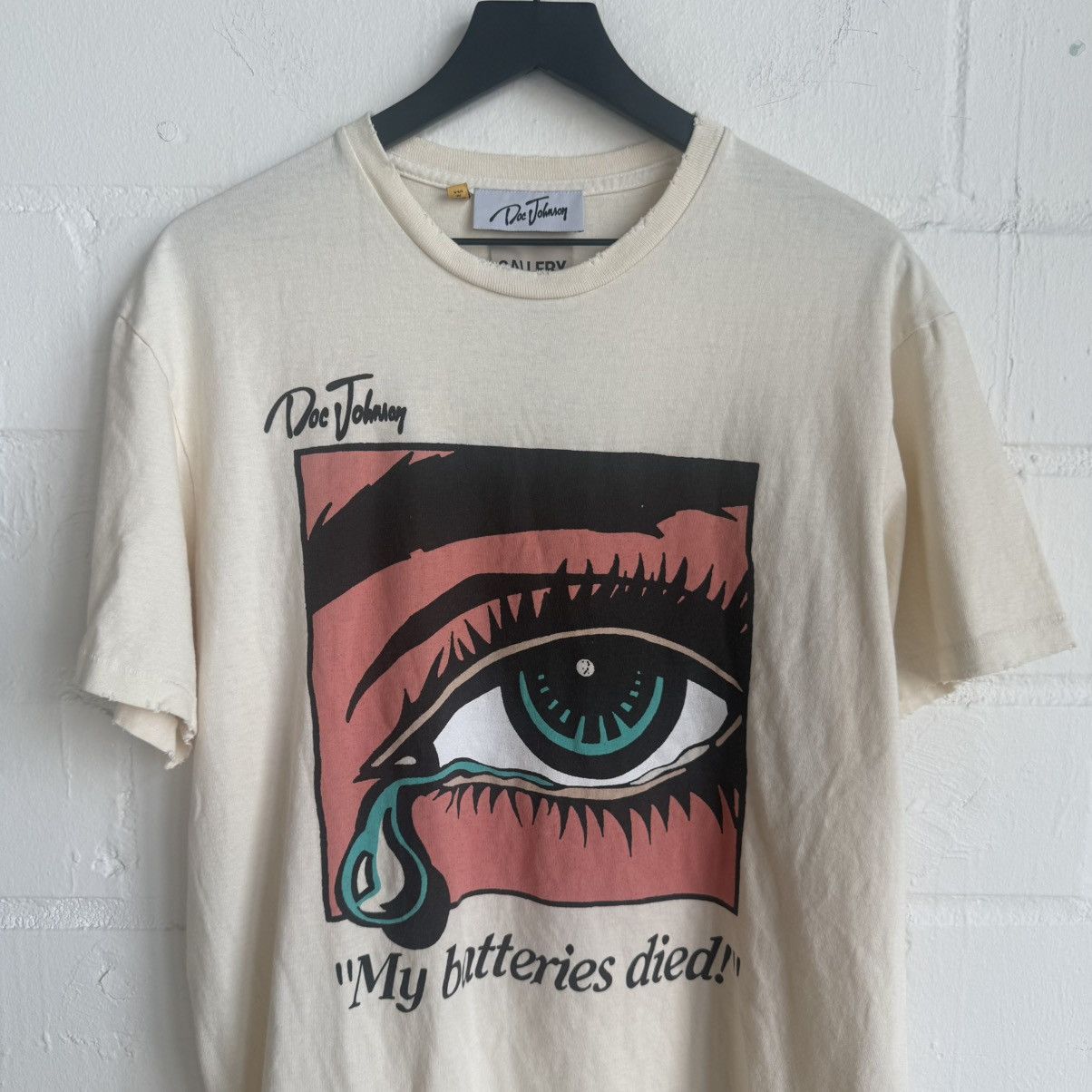 Gallery Dept. Gallery Dept. Doc Johnson Tee Size US M / EU 48-50 / 2 - 2 Thumbnail