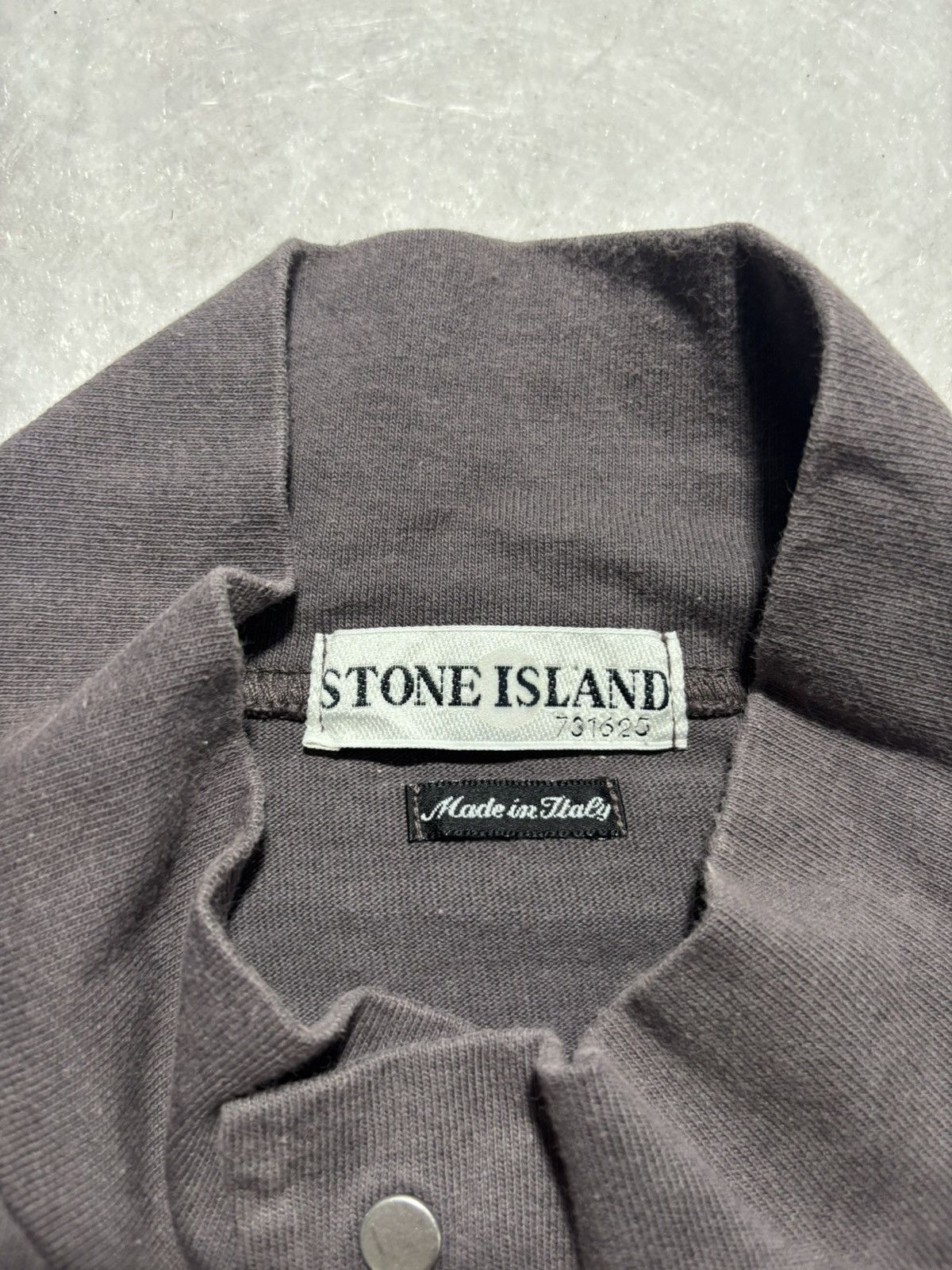 Stone Island Stone Island Half Zipper Jacket Size US L / EU 52-54 / 3 - 3 Thumbnail