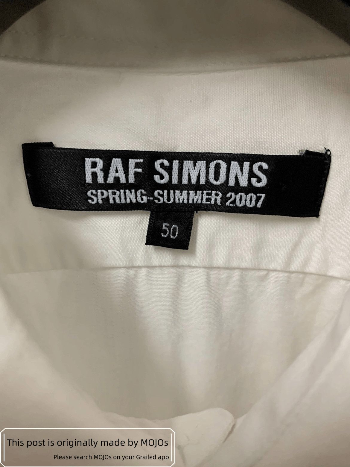 Raf Simons Sz 50 Raf Simons 07SS R Logo Shirt Size US M / EU 48-50 / 2 - 3 Thumbnail