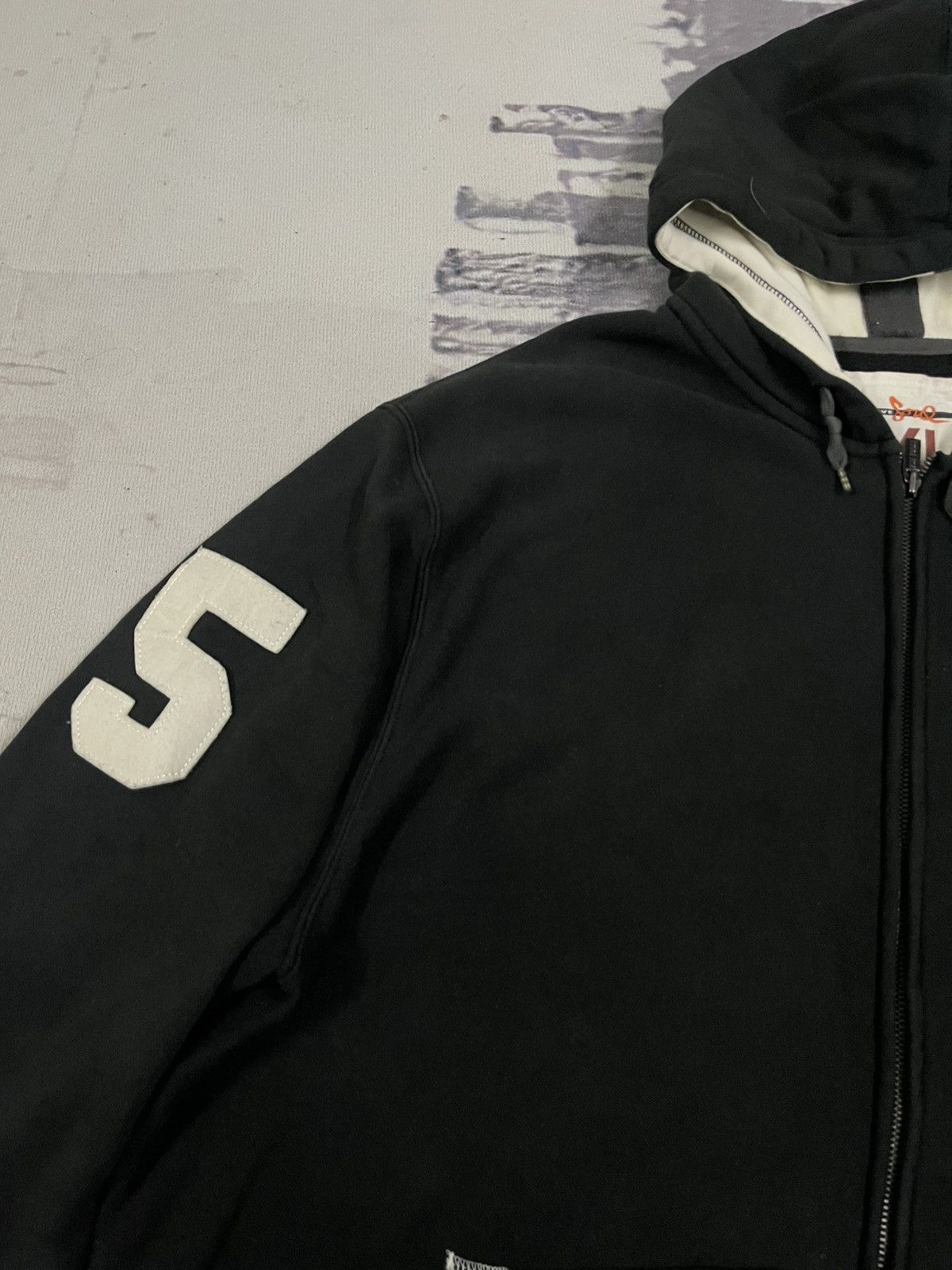 Japanese Brand × Triple 5 Soul × Vintage 2000s TRIPLE 5 SOUL ZIPPER HOODIE RARE DESIGN SIZE XXL Size US XXL / EU 58 / 5 - 7 Thumbnail