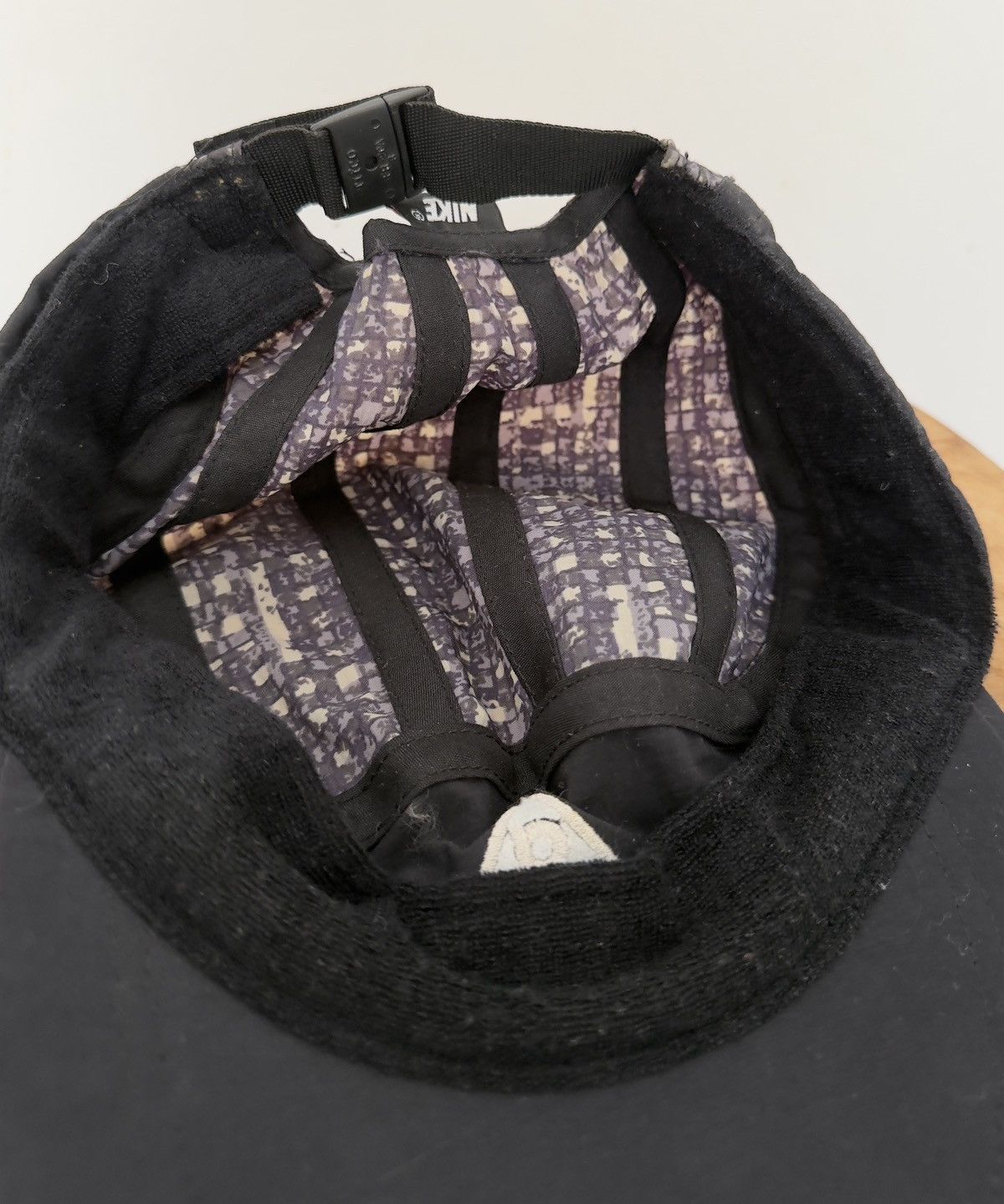 Nike Nike Acg Hat vintage cap black 6 panel rare Size ONE SIZE - 5 Thumbnail