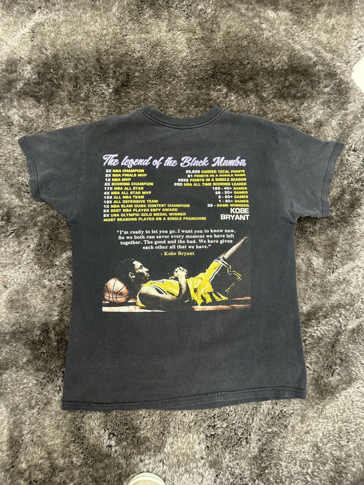 Vintage Kobe Vintage T Shirt Size US S / EU 44-46 / 1 - 2 Thumbnail