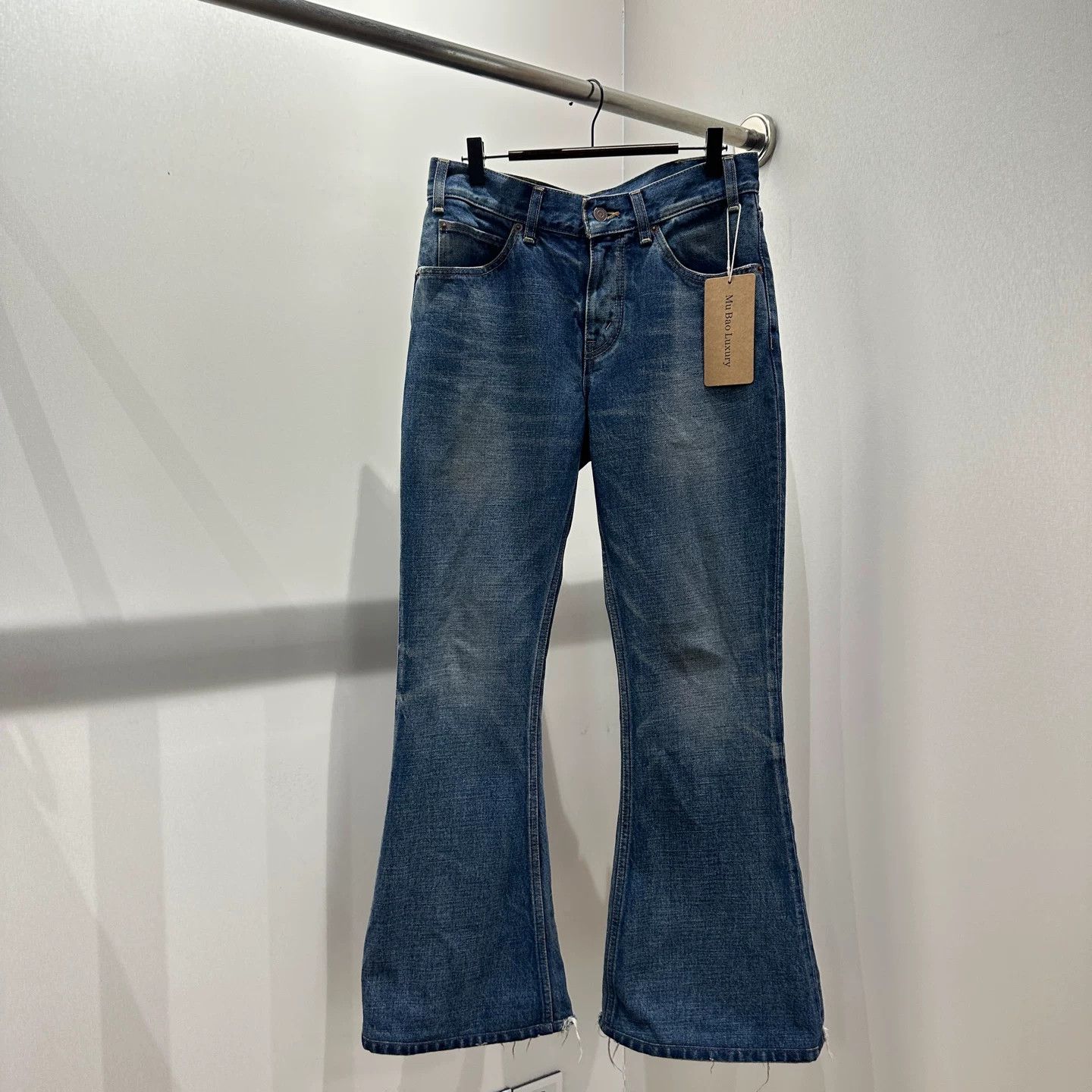 Celine Celine Denim Cotton T-Shirt M Women Size M / US 6-8 / IT 42-44 - 1 Thumbnail