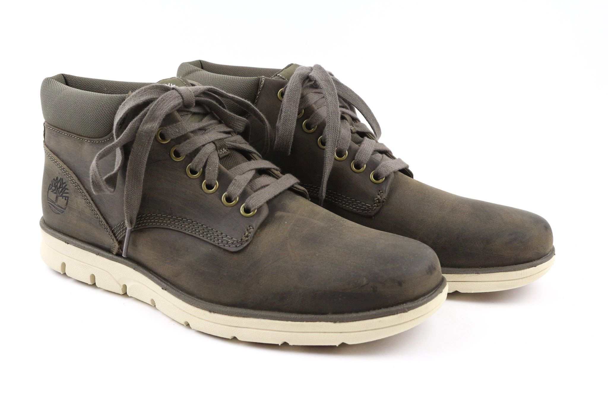 Timberland A2N3R UK8 Brown Leather ReBOTL SensorFlex 79594 Size US 8.5 / EU 41-42 - 1 Thumbnail