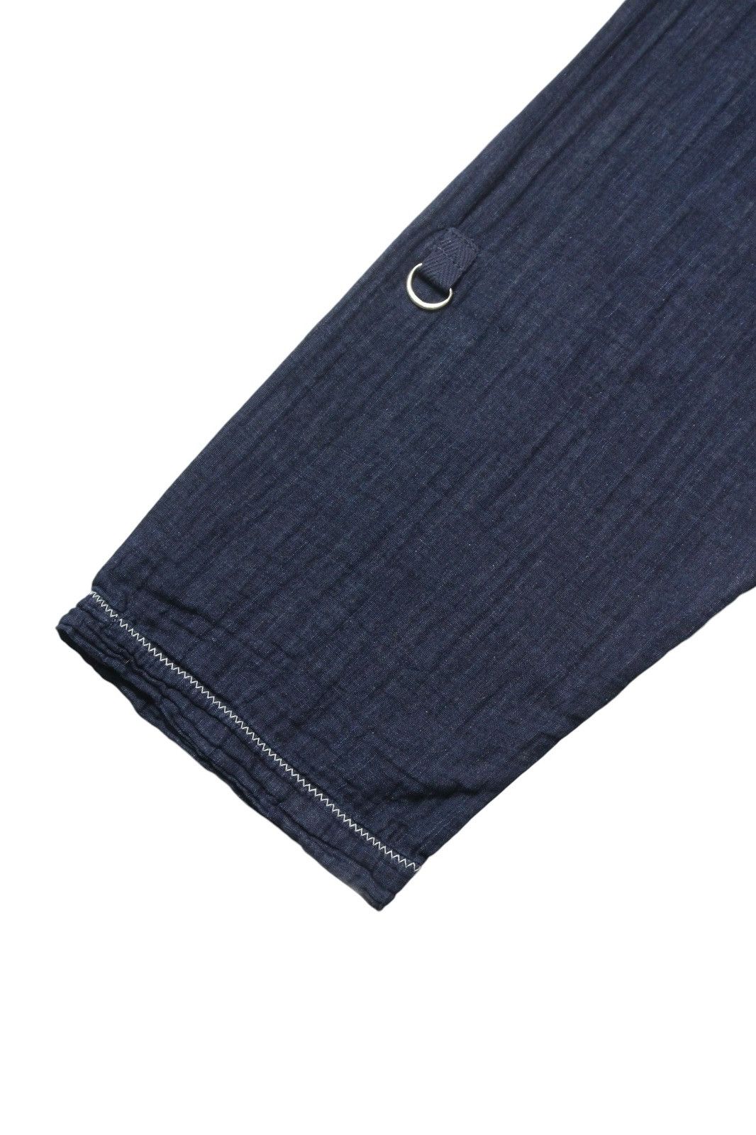 Hysteric Glamour 2000S HYSTERIC GLAMOUR DENIM LINEN INDIGO TACTICAL LONG SLE Size US XL / EU 56 / 4 - 7 Thumbnail