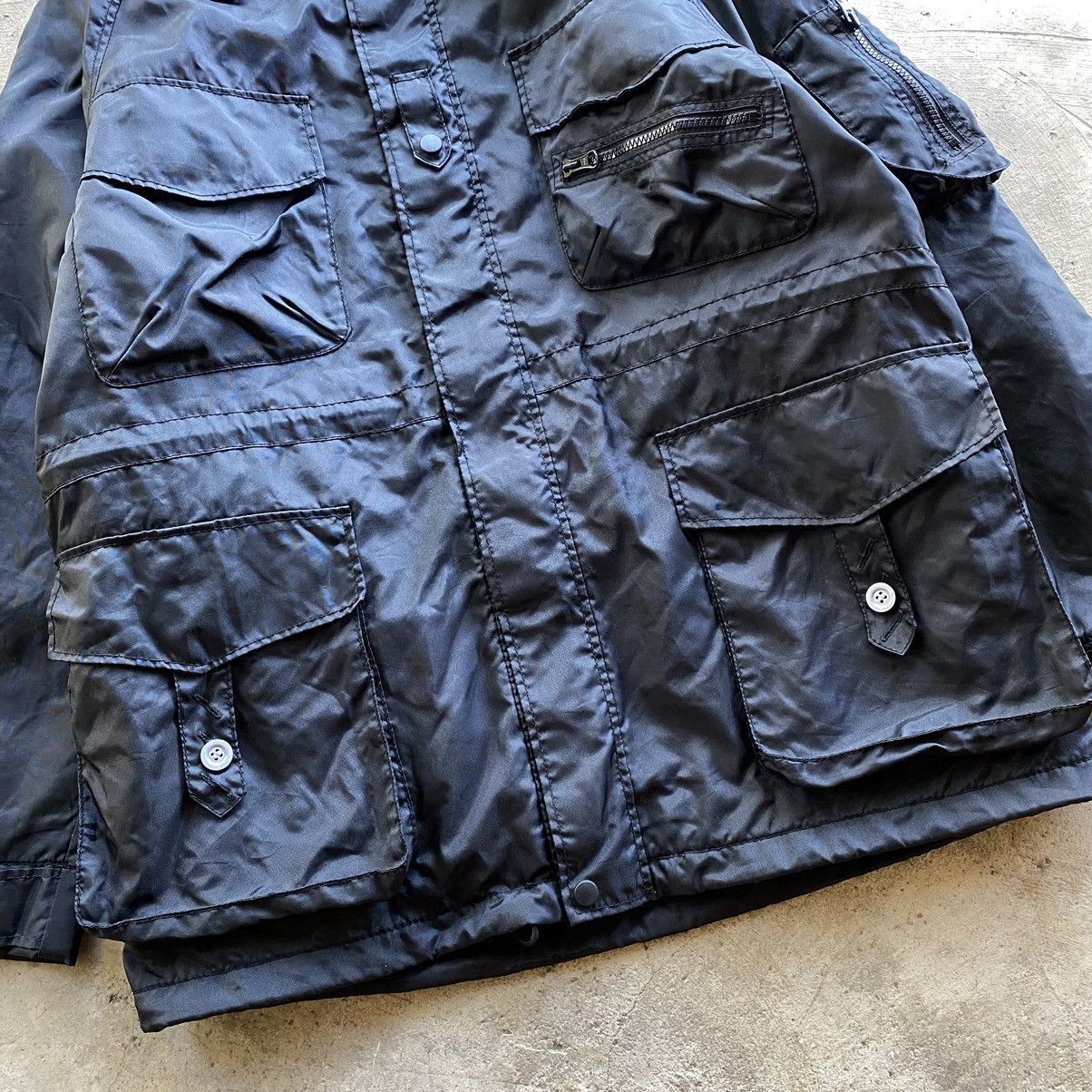 PPFM PPFM Tactical Multipocket Hooded Jacket Size US M / EU 48-50 / 2 - 8 Thumbnail