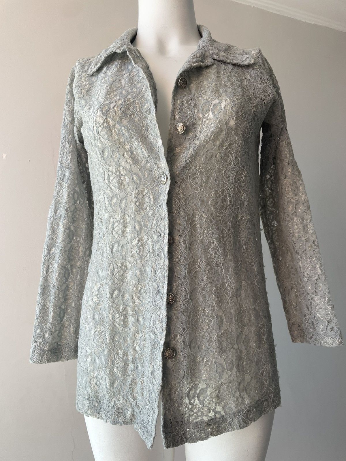 Vintage Vintage shirt Size S / US 4 / IT 40 - 7 Thumbnail
