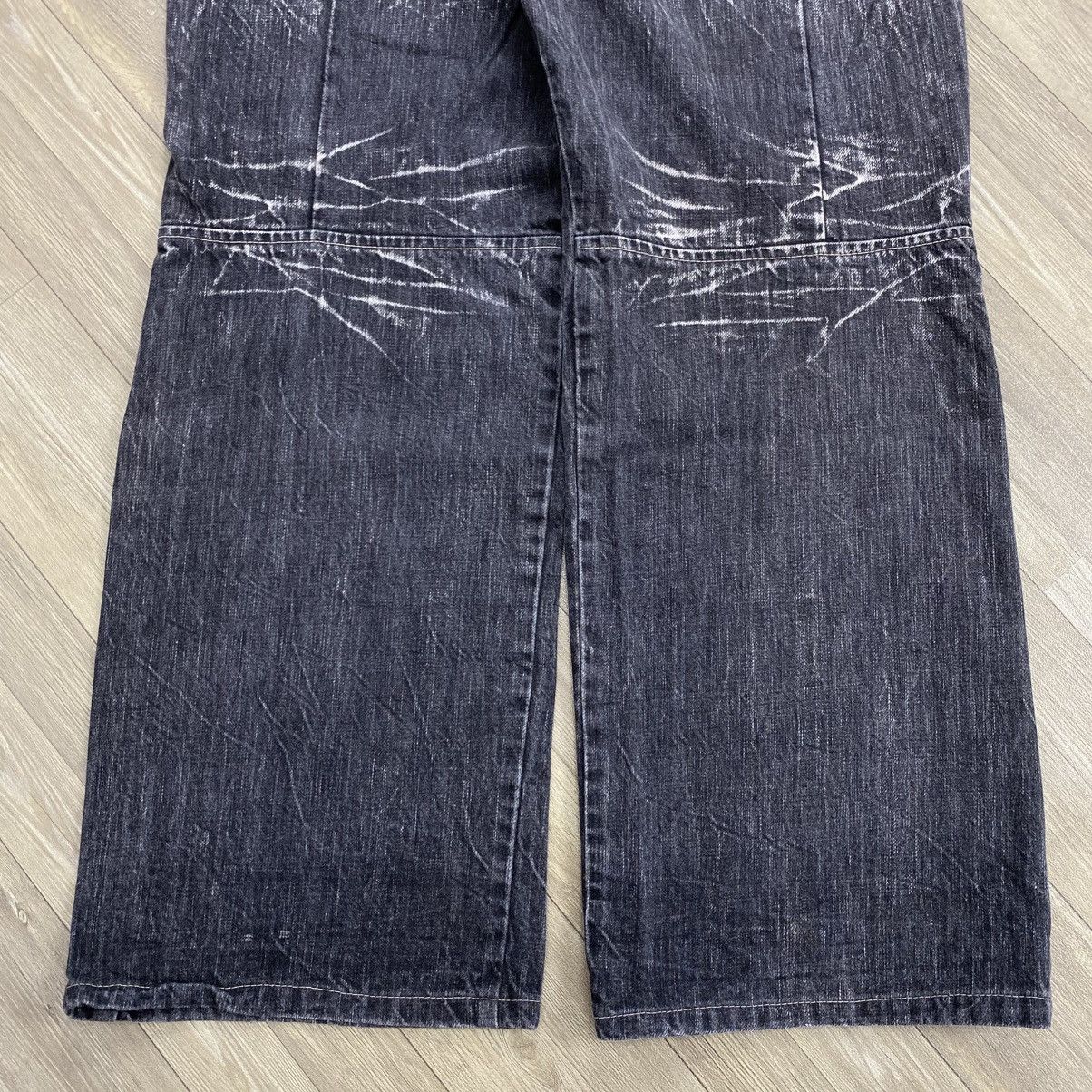 Marithe + Francois Girbaud 90s Marithe Francois Girbaud Y2K Lgb Punk Style Baggy Jeans Size US 38 / EU 54 - 17 Thumbnail