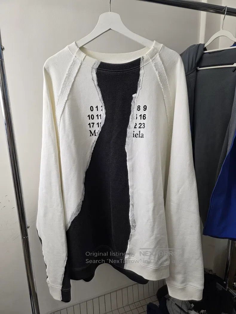 Maison Margiela Maison Margiela Washed irregular ink splash digital labell Size US M / EU 48-50 / 2 - 1 Thumbnail