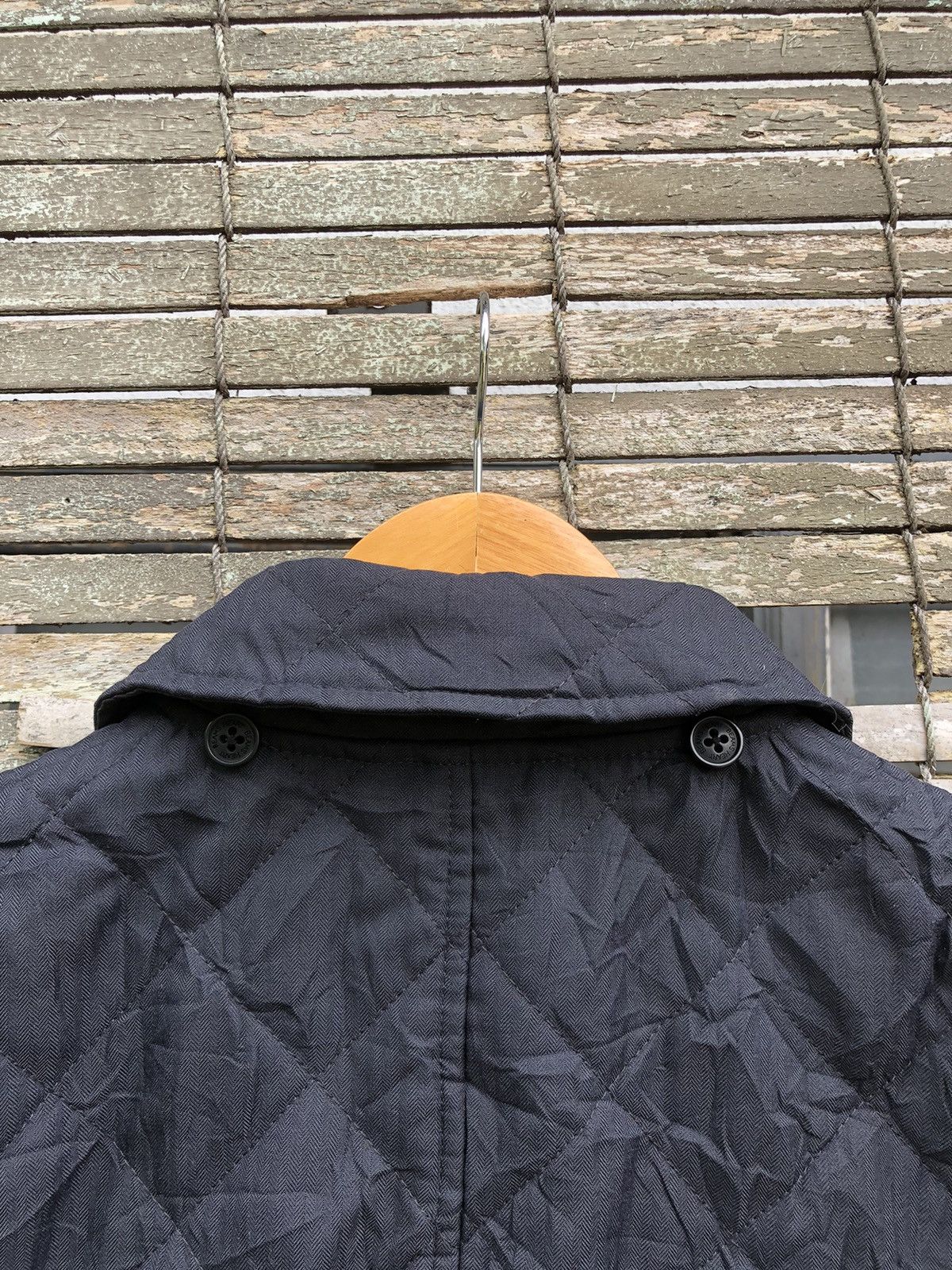 Vintage Beams Heart Diamond Quilted Thermoregulated Jacket
