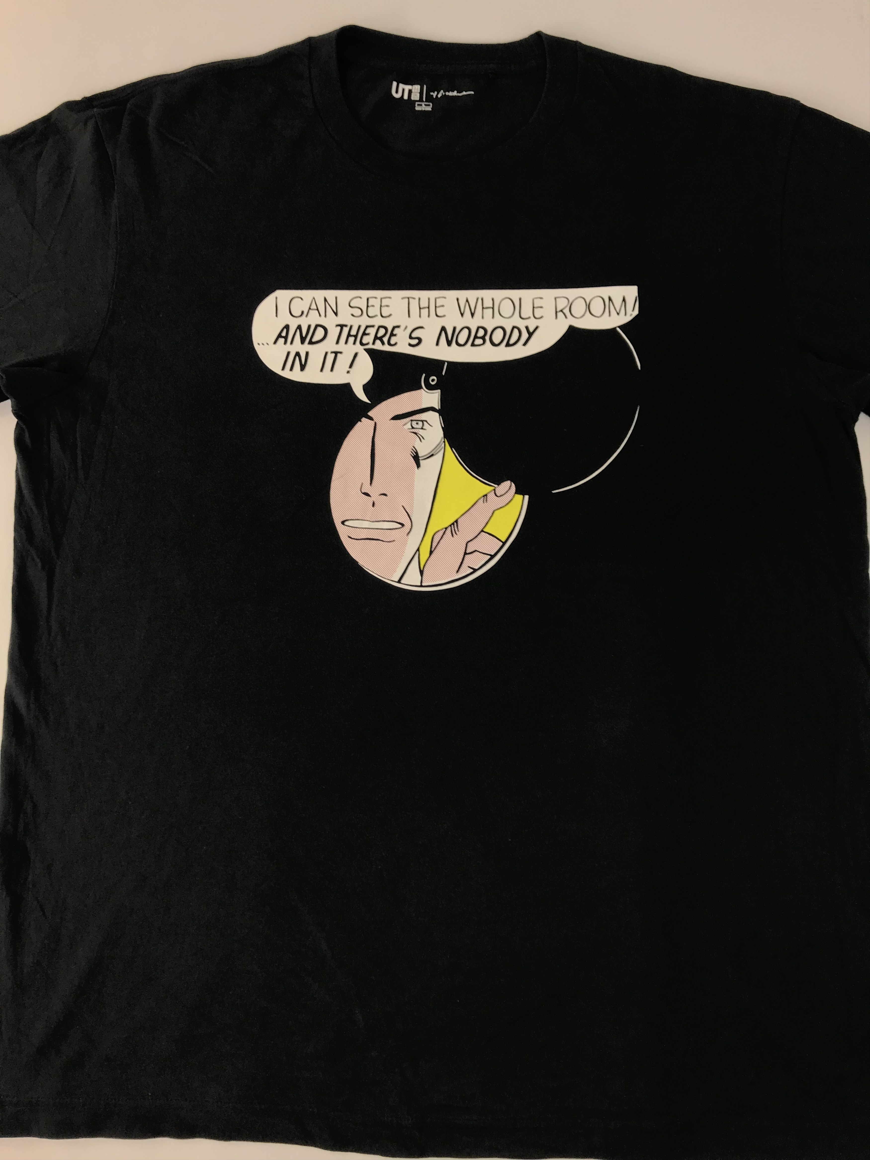 Japanese Brand Roy Lichtenstein Graphic Screen Pop Art Tee Size US L / EU 52-54 / 3 - 3 Thumbnail