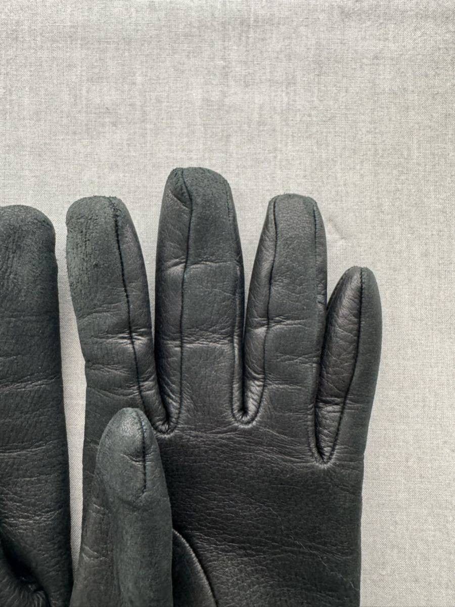 Chrome Hearts Chrome Hearts Dagger Zip Up Cashmere Leather Gloves Size ONE SIZE - 6 Thumbnail