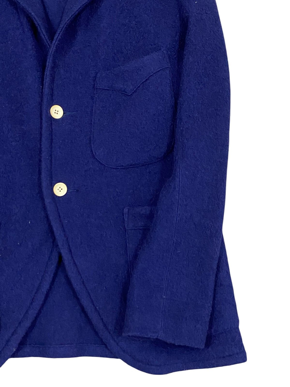 Haversack Haversack General Garments Wool Coat (Size L) Size M / US 6-8 / IT 42-44 - 5 Thumbnail