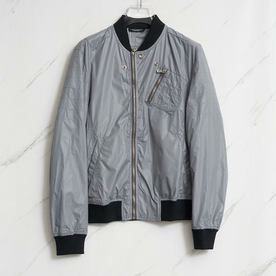 Dolce & Gabbana Dolce&Gabbana Men's Zip Jacket Size US M / EU 48-50 / 2 - 1 Thumbnail