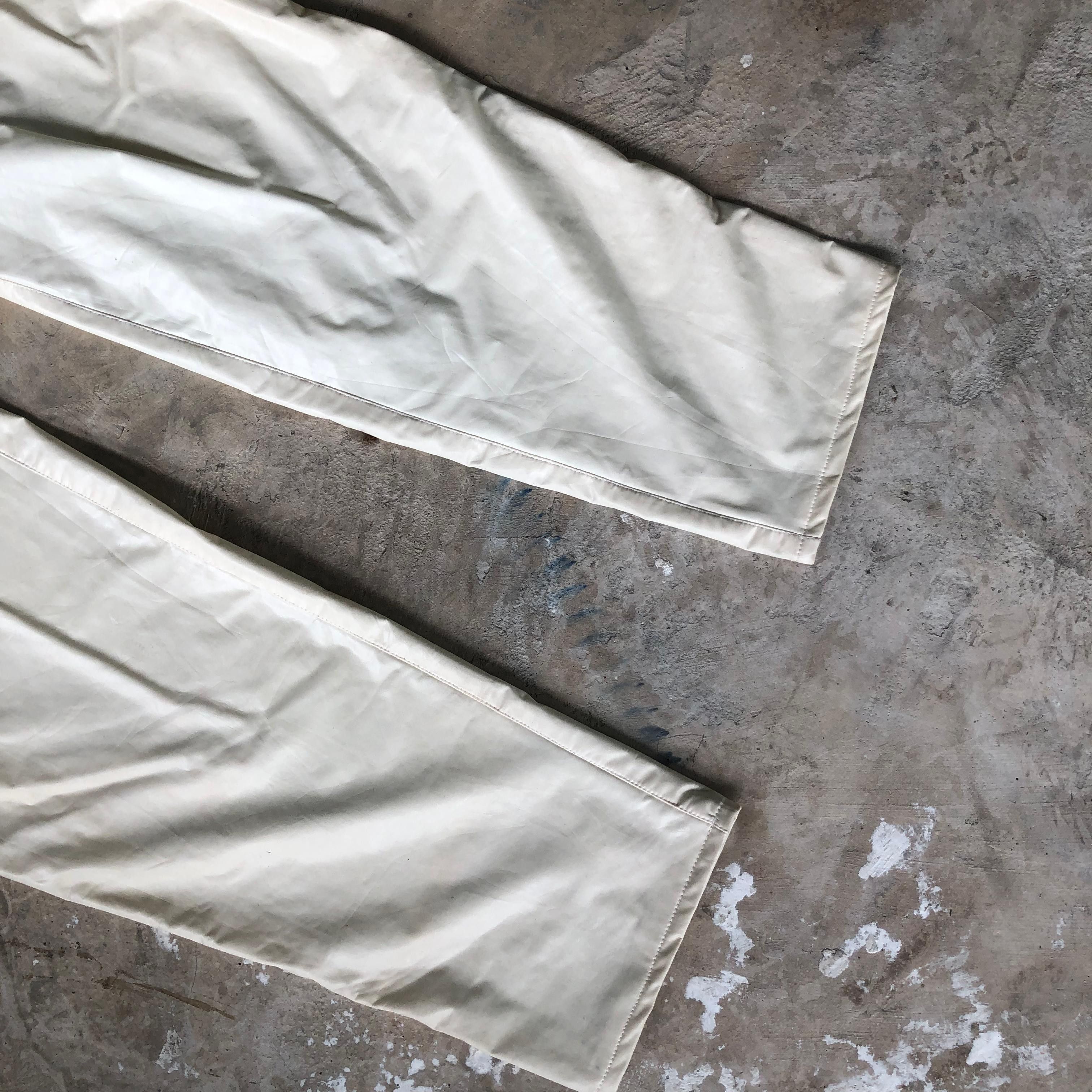 Thierry Mugler 1980s Thierry Mugler Leather Pants Size US 29 - 3 Thumbnail