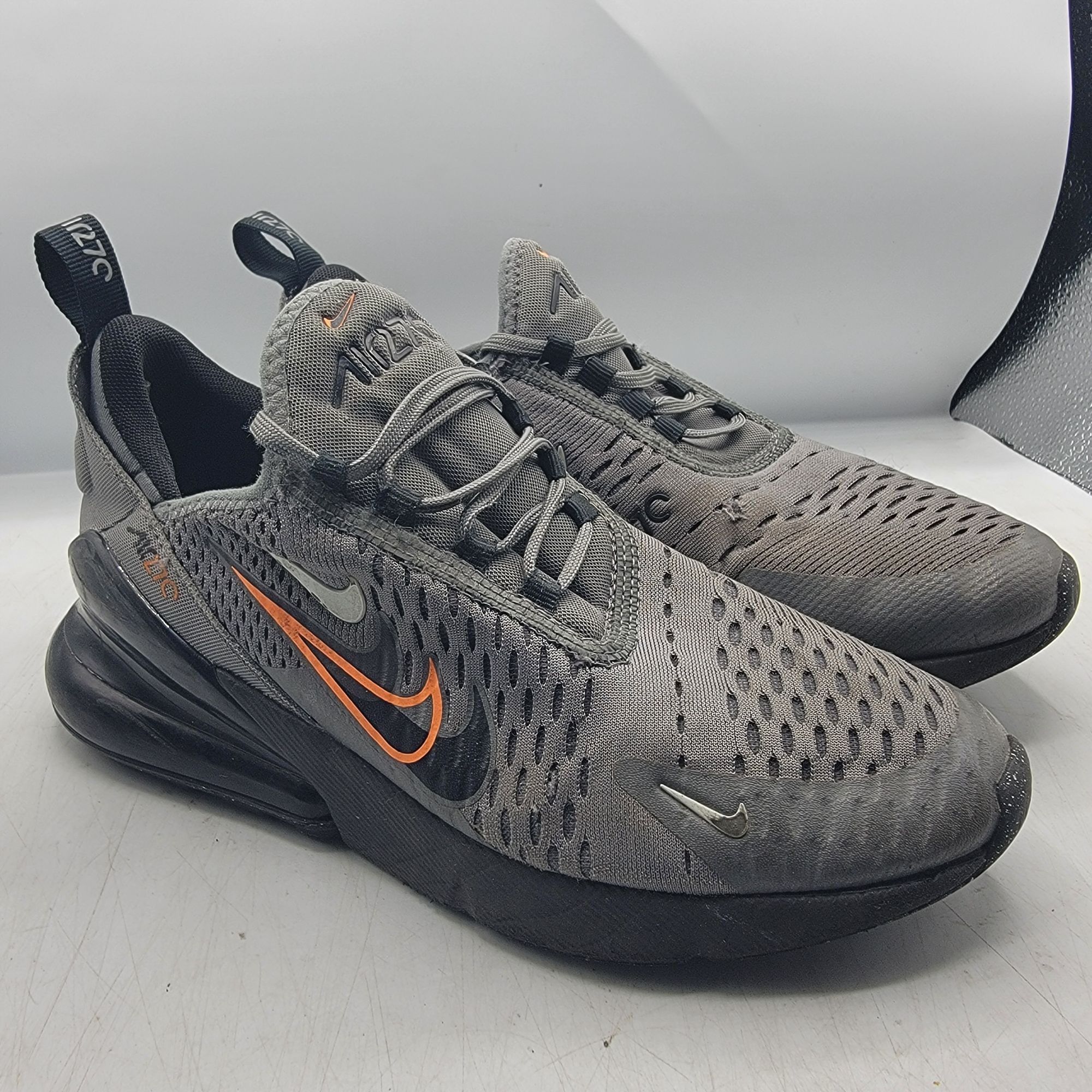 Nike 270 Women's Light Gray Nike Shoes Women's Shoes Nike Air