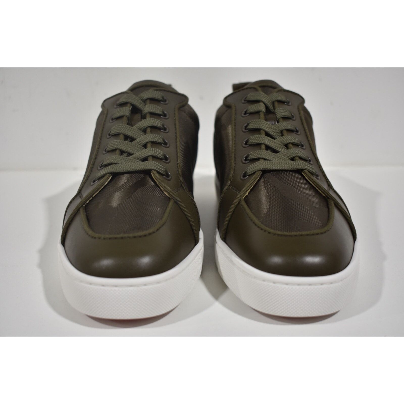 Christian Louboutin Christian Louboutin Rantulow Orlato Flat Camo Army Green Size US 6 / EU 39 - 5 Thumbnail