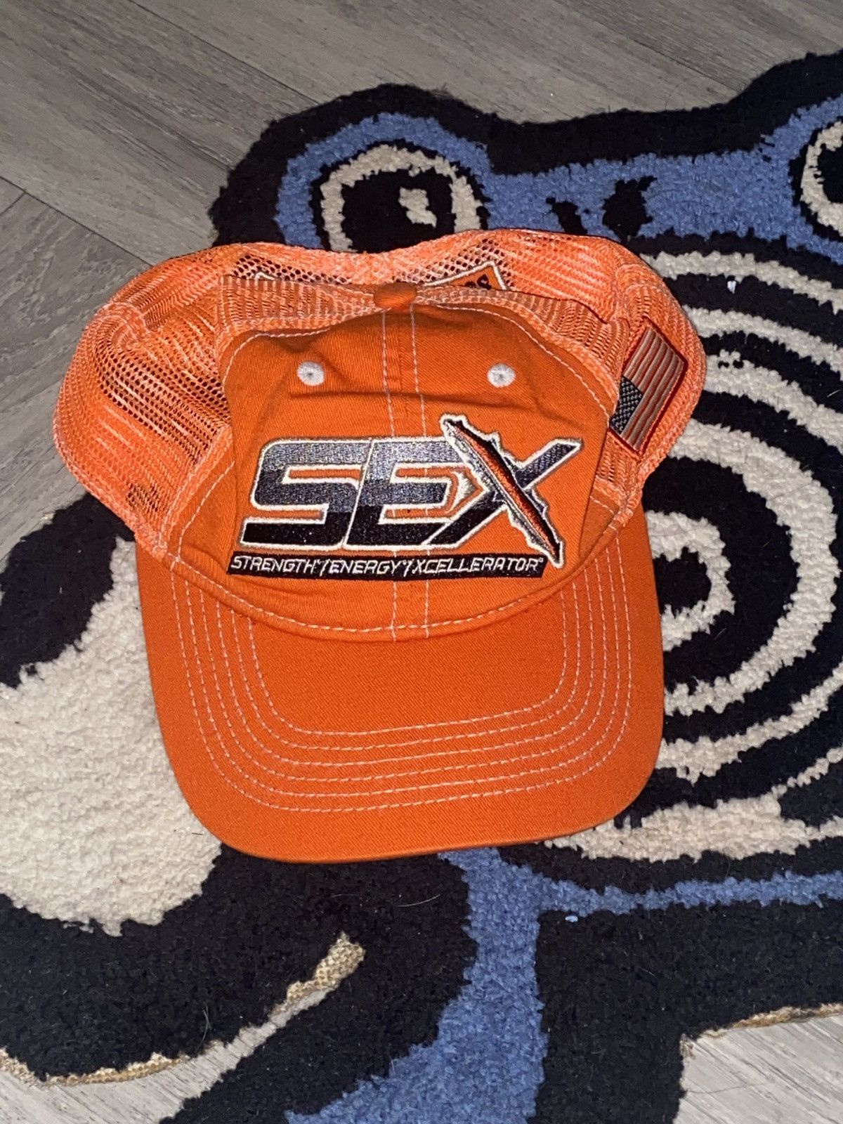Other SEX energy trucker cap Size ONE SIZE - 1 Thumbnail