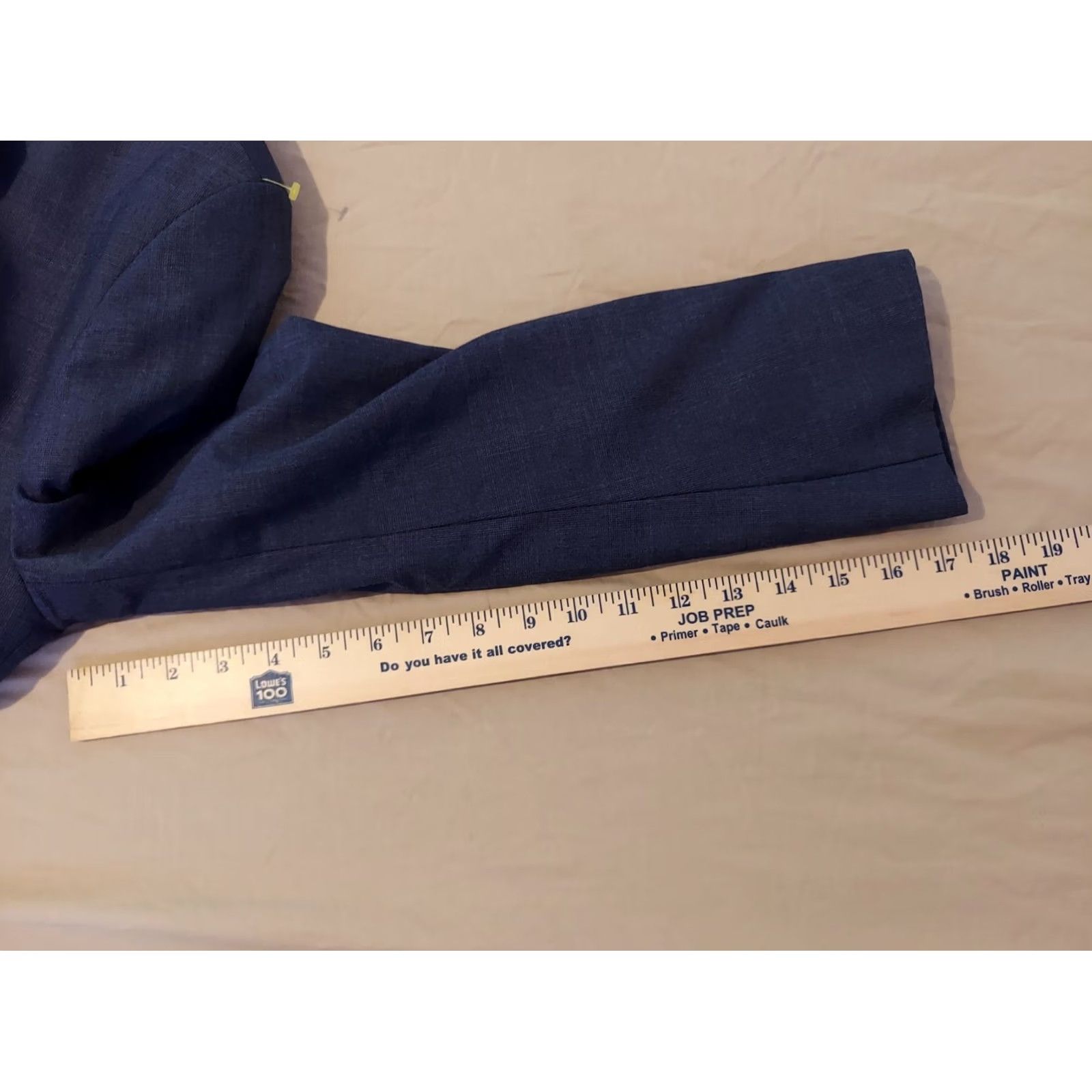 Banana Republic Mens Banana Republic Blue Slim Tailored Jacket Blazer 46R Size 46R - 7 Thumbnail