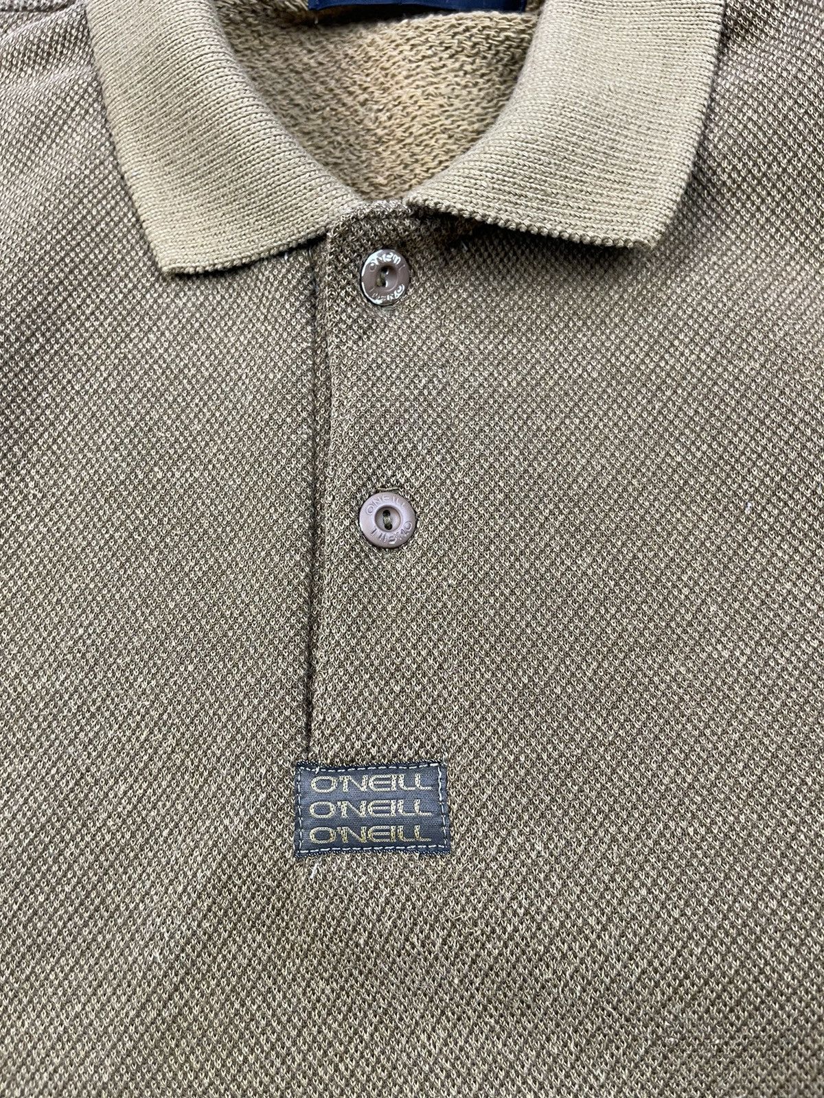 O'Neill Vintage Oneill Button Collar Polo Sweater Size US M / EU 48-50 / 2 - 8 Thumbnail