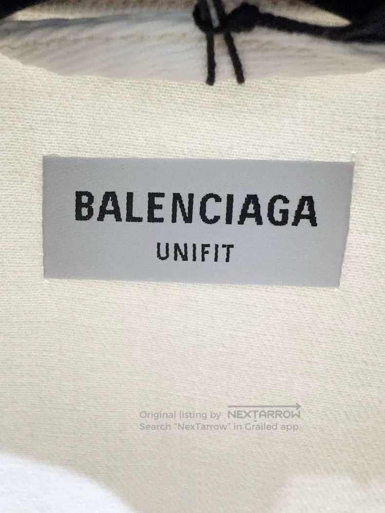 Balenciaga Balenciaga Denim Jacket Size US XS / EU 42 / 0 - 3 Thumbnail