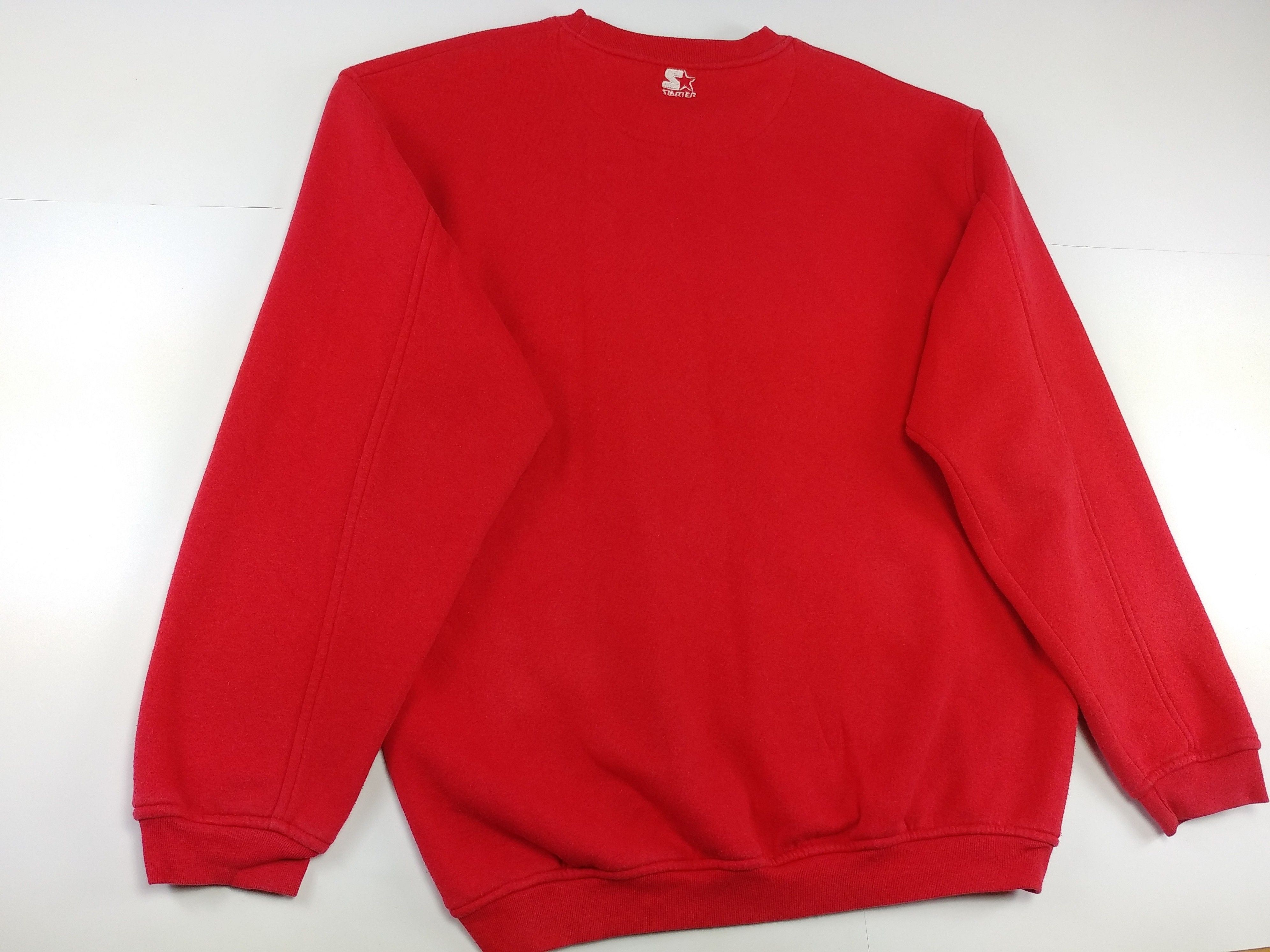 Starter MLB New York Yankees sweatshirt vintage Starter, baseball L Size US L / EU 52-54 / 3 - 13 Thumbnail
