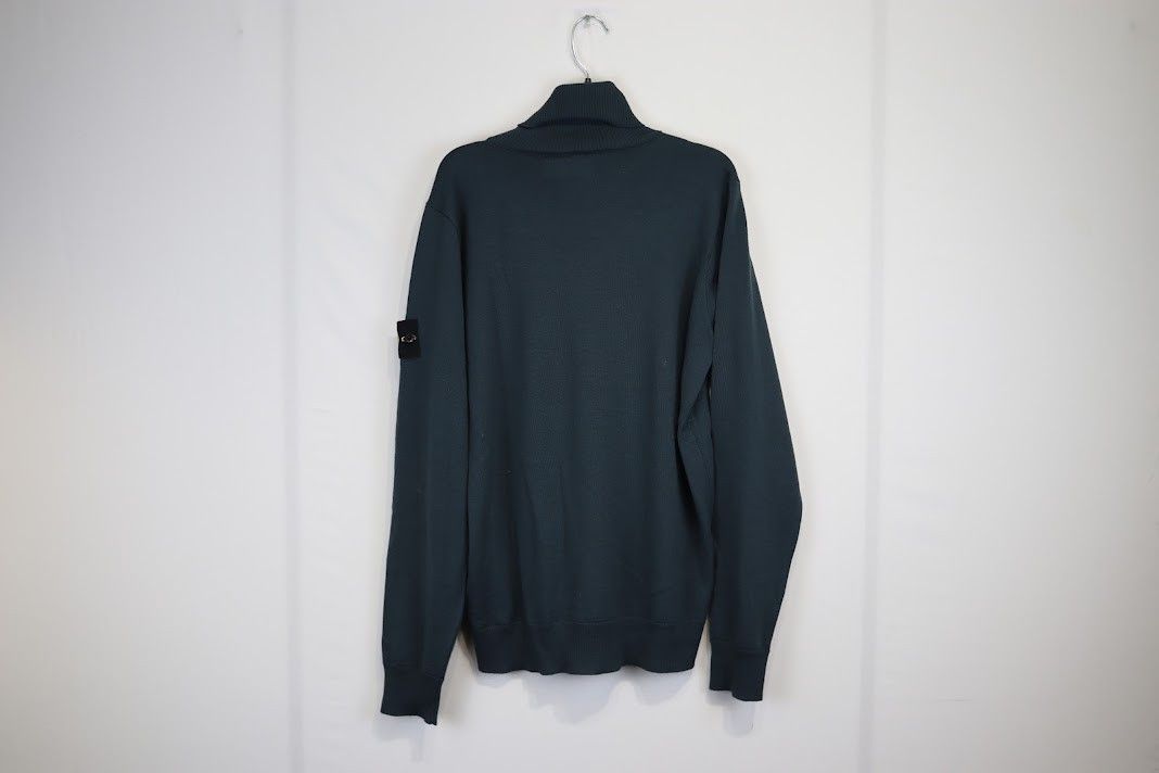 Stone Island o1rshd1 Sweatshirt in Forest Green Size US L / EU 52-54 / 3 - 12 Thumbnail