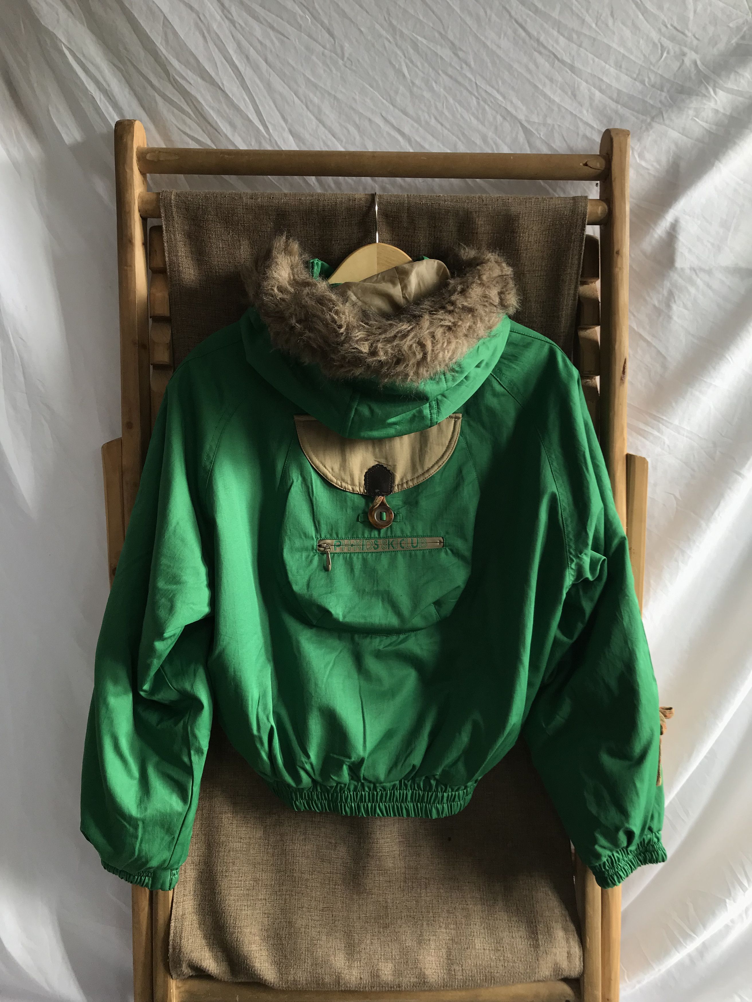 Hysteric Glamour ☠️LAST PRICE☠️Phenix Fur Hoodie Bomber Big Pocket Jacket Size US S / EU 44-46 / 1 - 2 Thumbnail