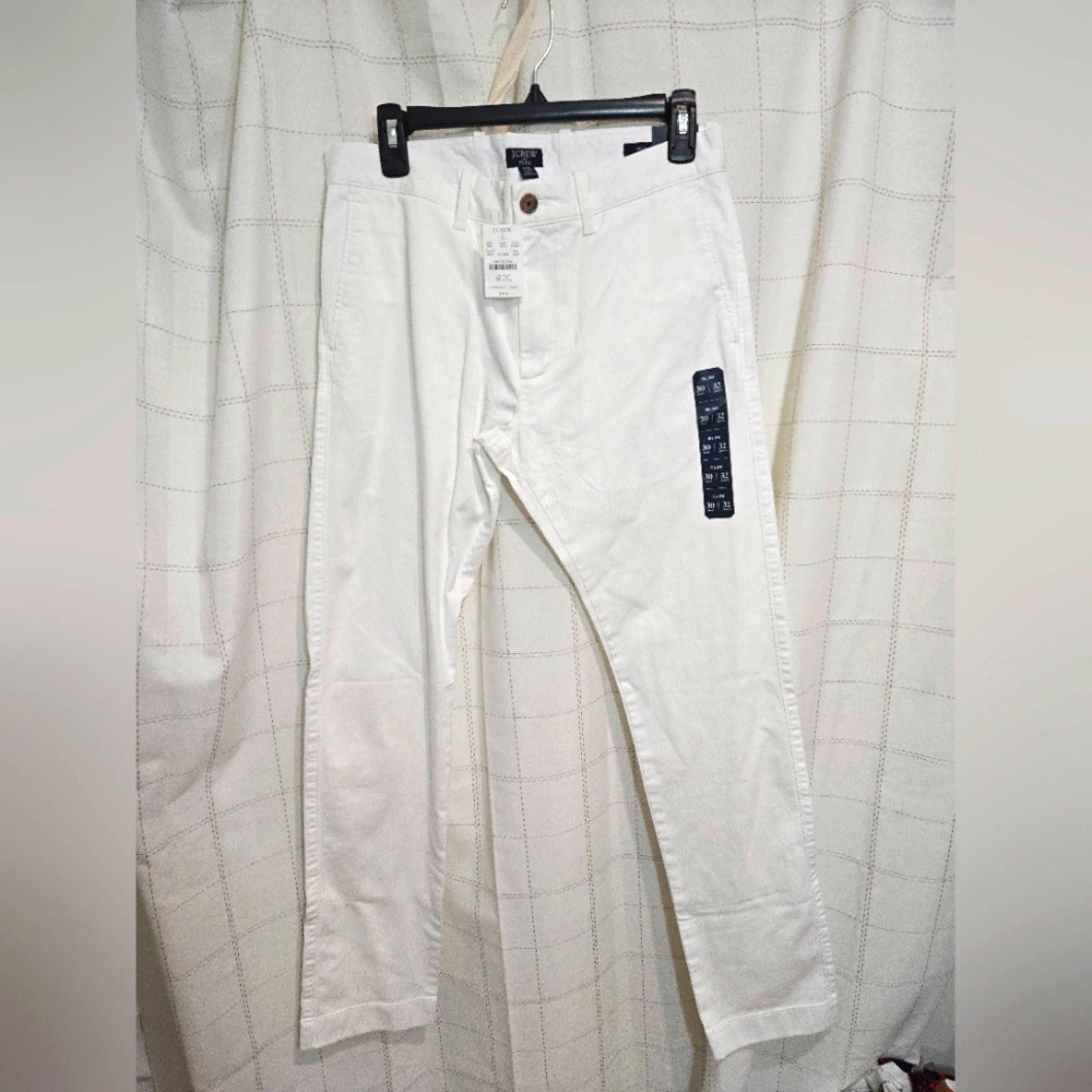 J.Crew J Crew Slim-Fit Flex Chino Pant Size US 30 / EU 46 - 3 Thumbnail
