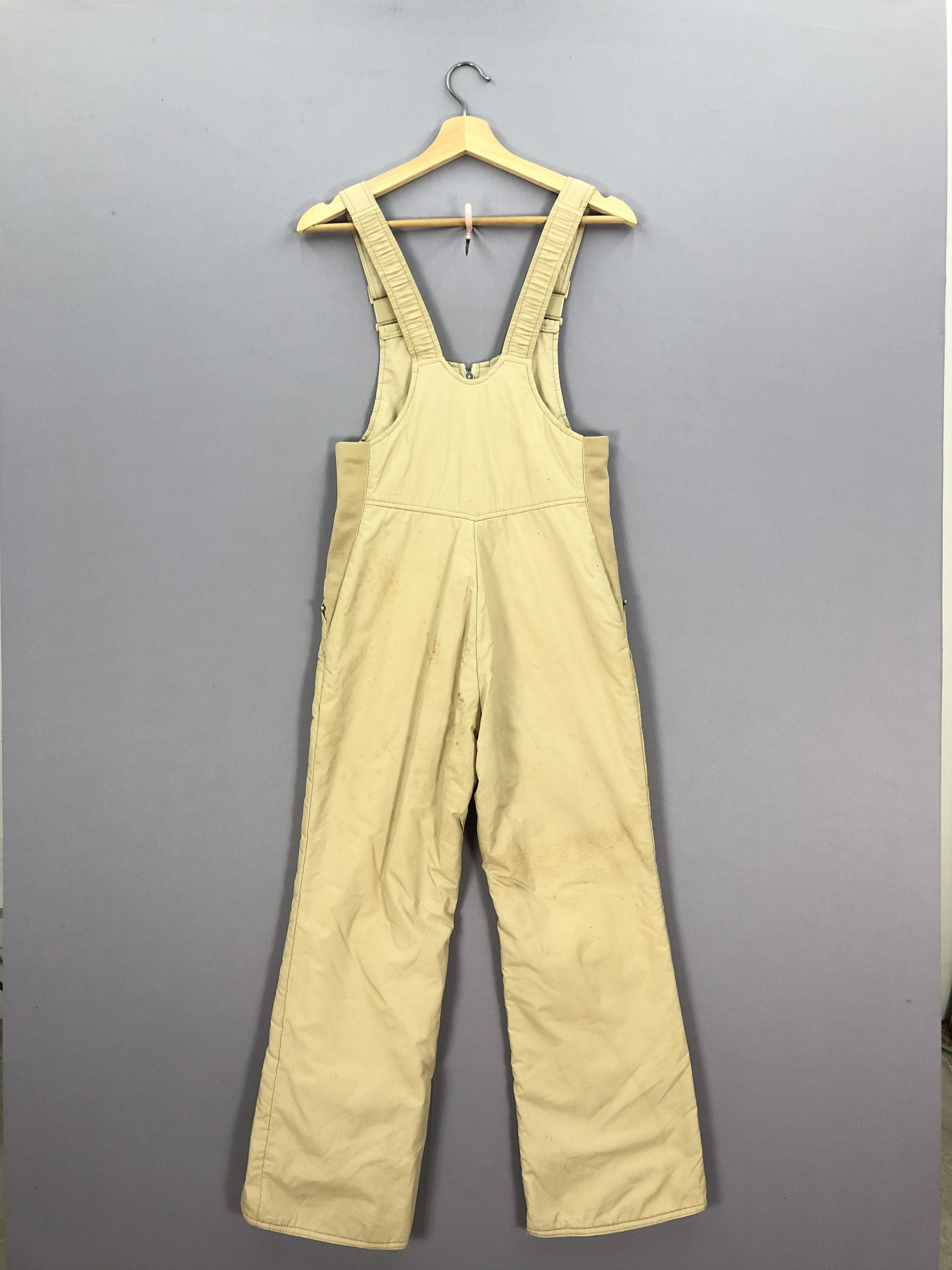 Moncler × Vintage Vintage 90s Moncler Ski Jumpsuits Snowboards Ski Wear Pants Size 28" / US 6 / IT 42 - 2 Thumbnail