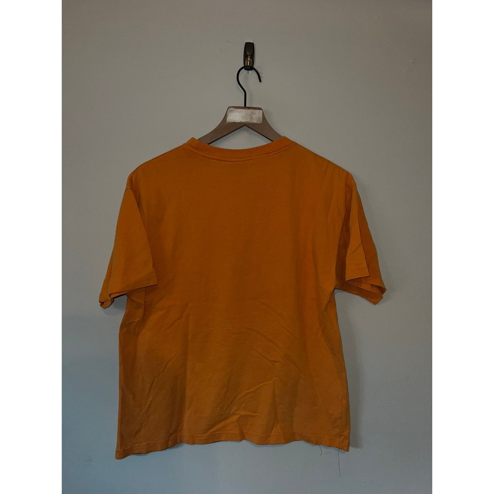Fubu Fubu Collection Shirt Fingerprint Orange Y2K Shirt Tee XL Size XL / US 12-14 / IT 48-50 - 7 Thumbnail
