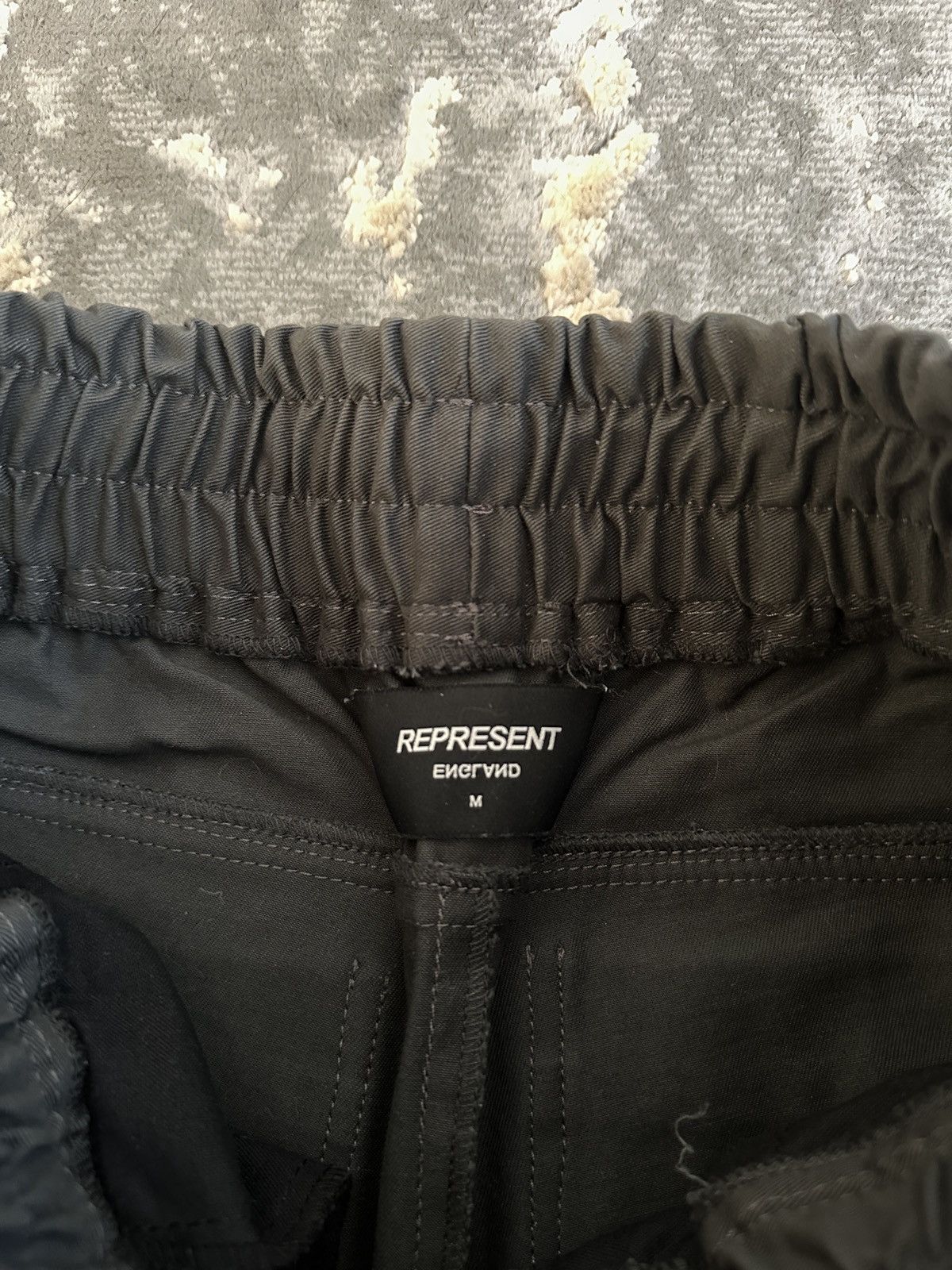Represent Clo. Represent Cargo Pant Grey Size US 32 / EU 48 - 4 Thumbnail